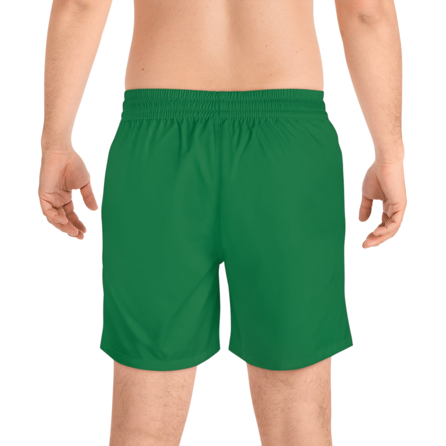 AZBOY44 (Men's Mid-Length Swim Shorts)(AOP)