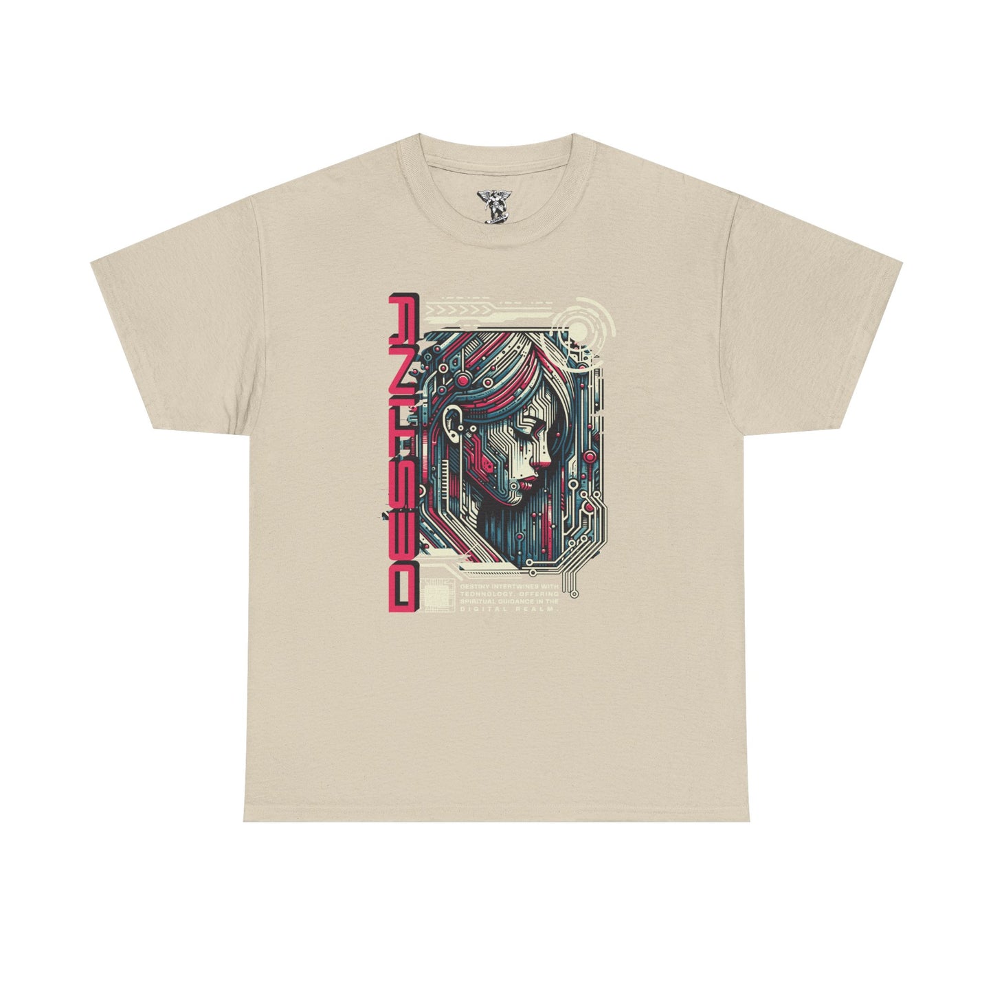 Futuristic Cyberpunk Tee - Tech Lover Gift