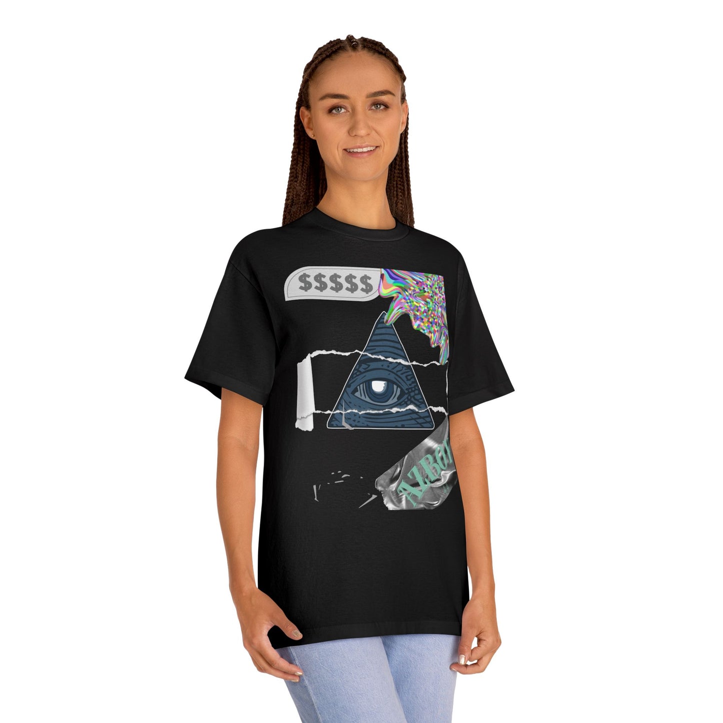 AZBOY44 Classic Tee — Graphic Art Cotton T-Shirt