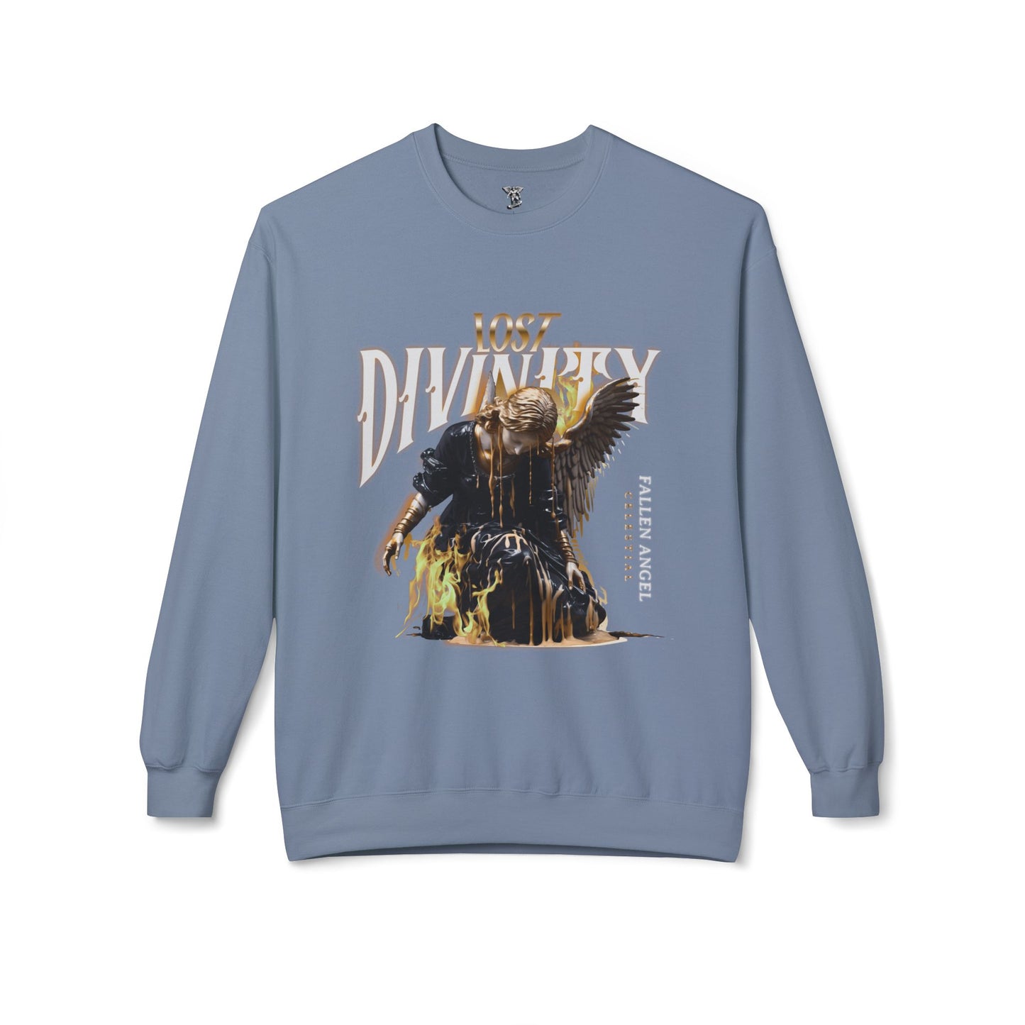 Fleece Sweatshirt - Stylish Unisex Graphic Design for Casual Outings and Cozy Evenings