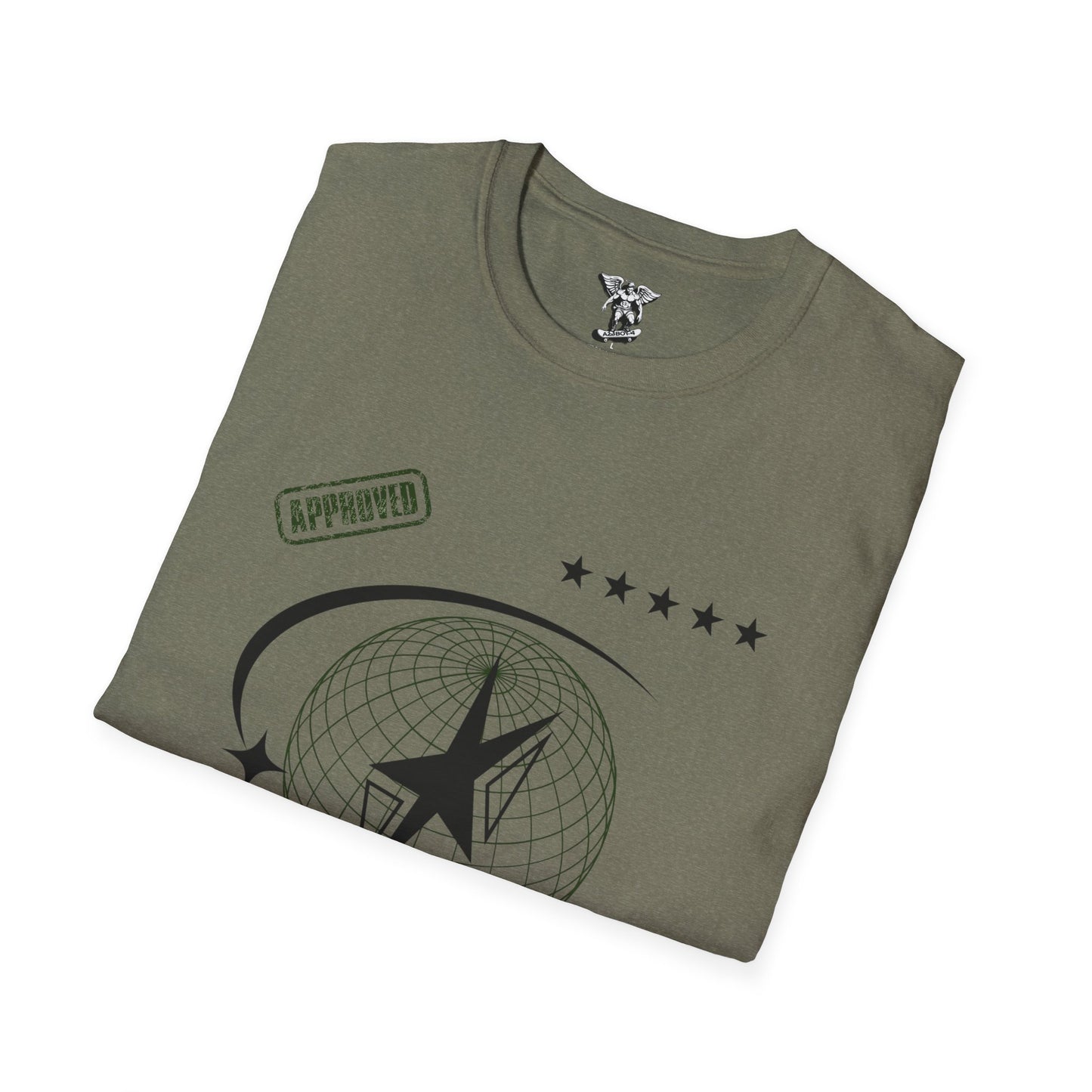 Retro Space Star Globe T-Shirt