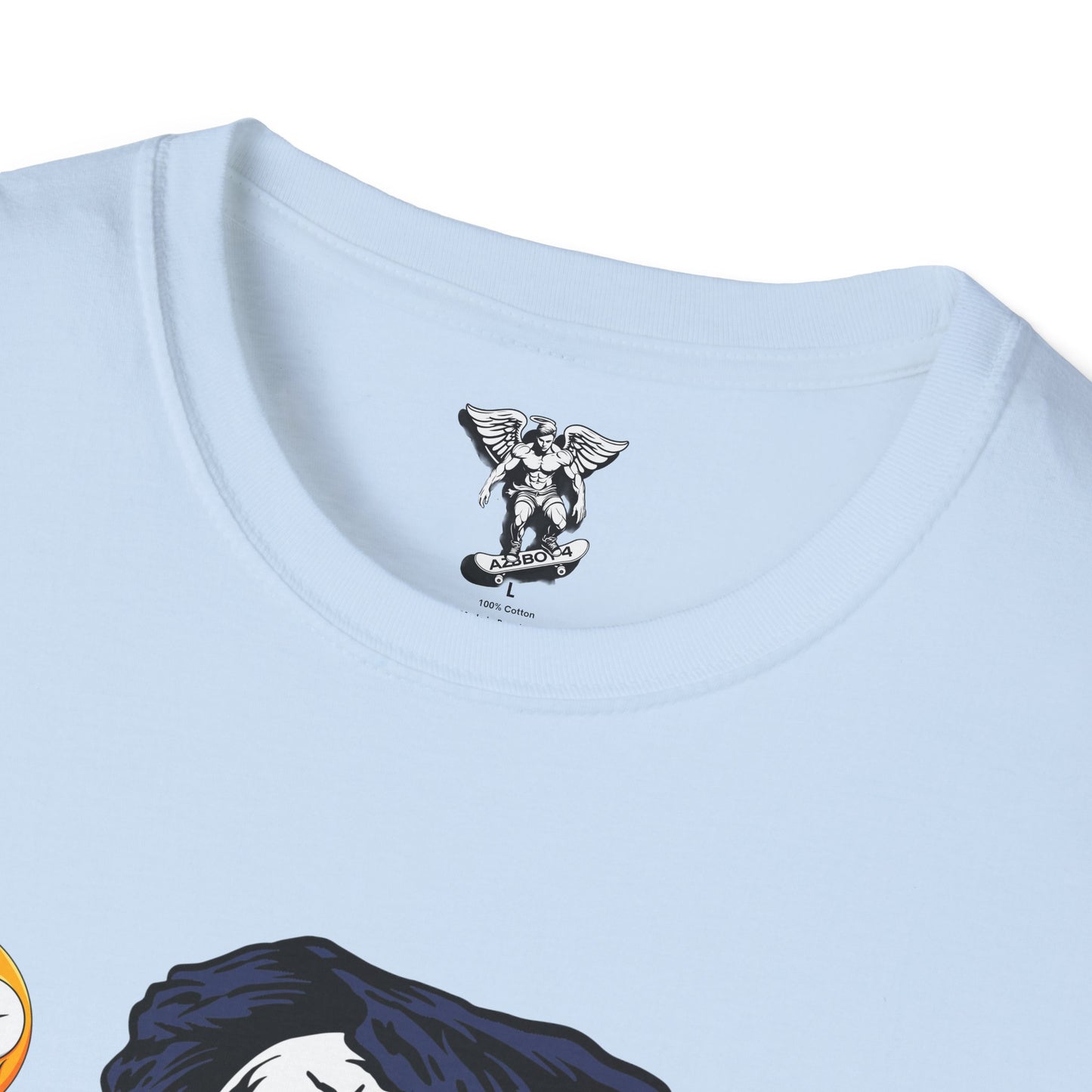 Happy Face Dead  Softstyle T-Shirt