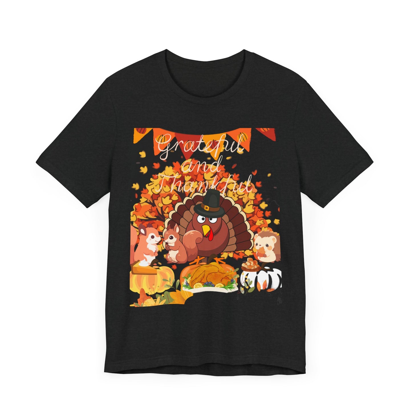 Thanksgiving (Jersey Short Sleeve Tee)