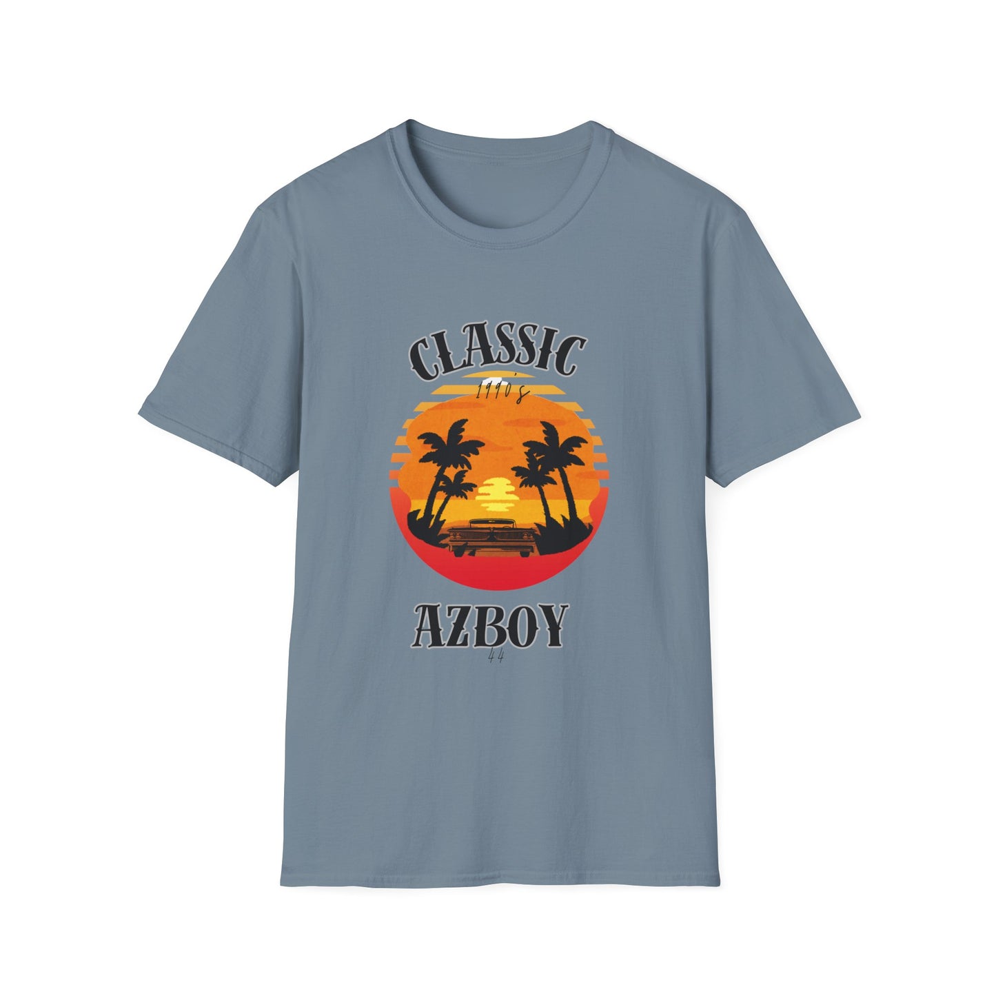 Classic sunset AZBOY (Softstyle T-Shirt)