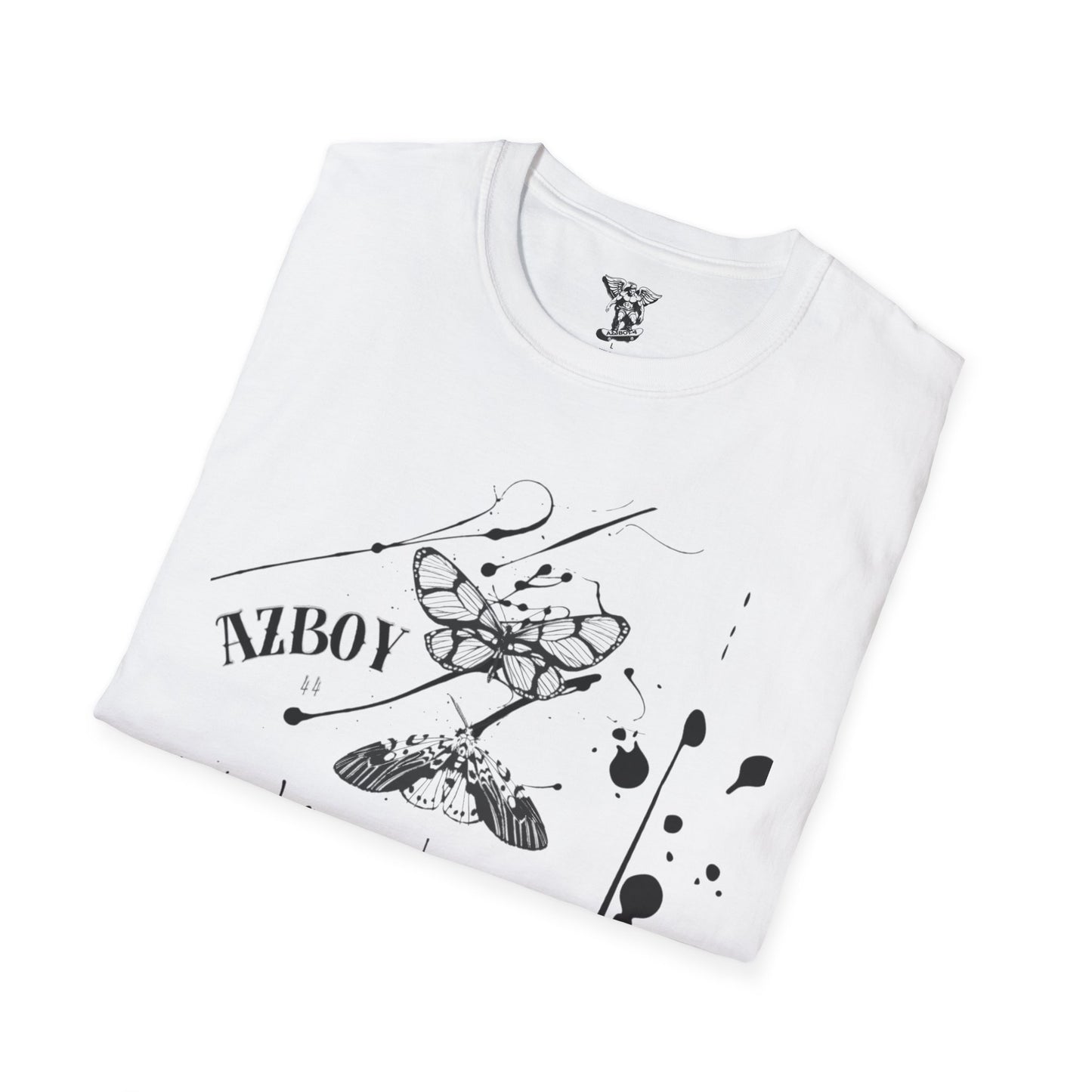 AZBOY44 butterfly Inks (Softstyle T-Shirt