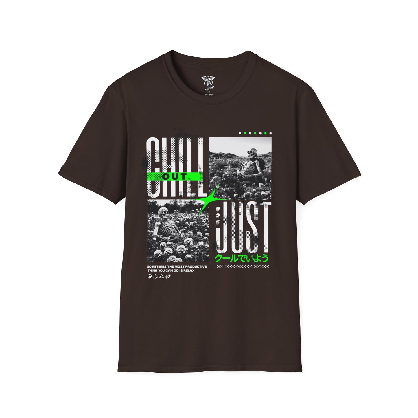 Chill House Graphic Tee — Relaxed Vibes Unisex T-Shirt