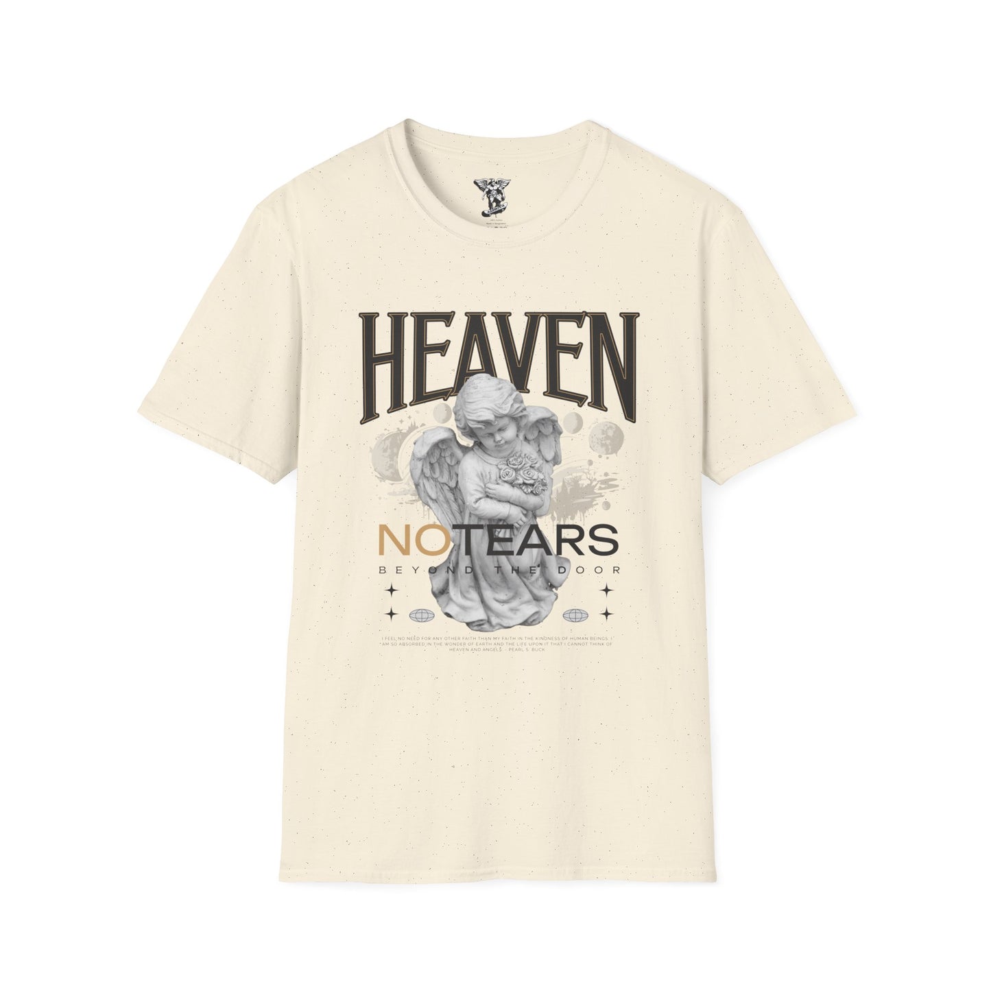 Cherub Memorial Tribute T-Shirt — "Heaven No Tears"