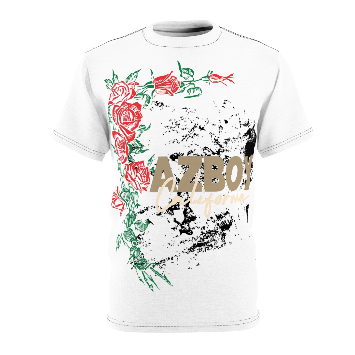 AZBOY Roses (Cut & Sew Tee) (AOP)