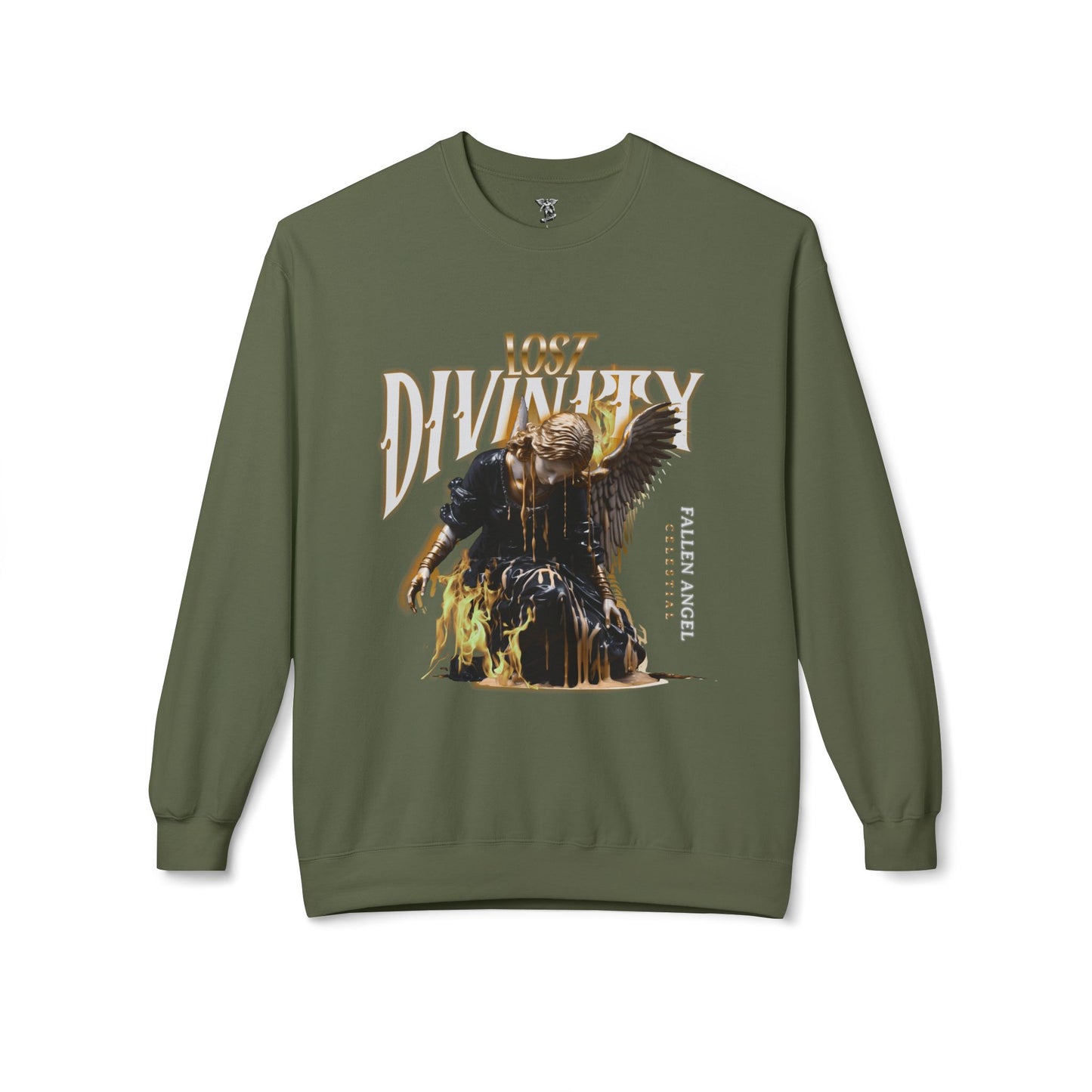 Fleece Sweatshirt - Stylish Unisex Graphic Design for Casual Outings and Cozy Evenings