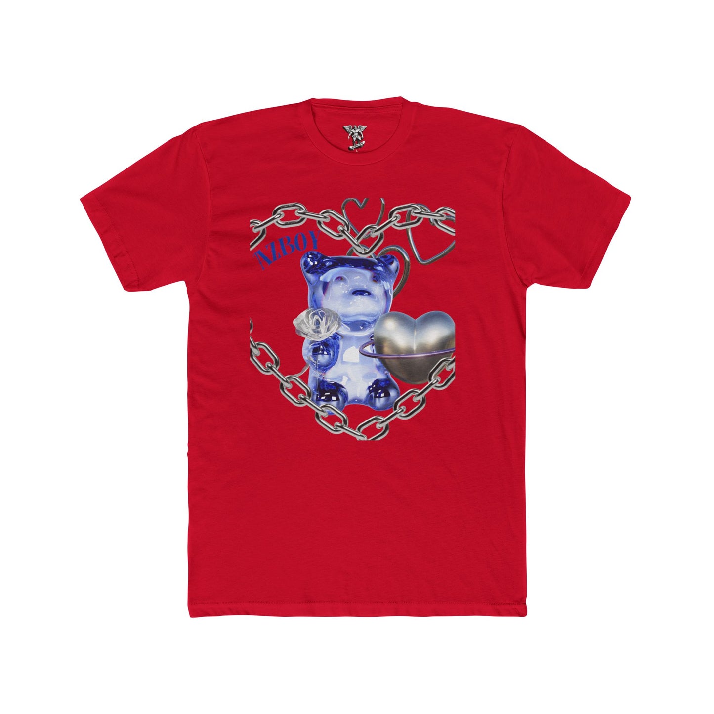 AZBOY Gummy bear heart lover (Cotton Crew Tee)