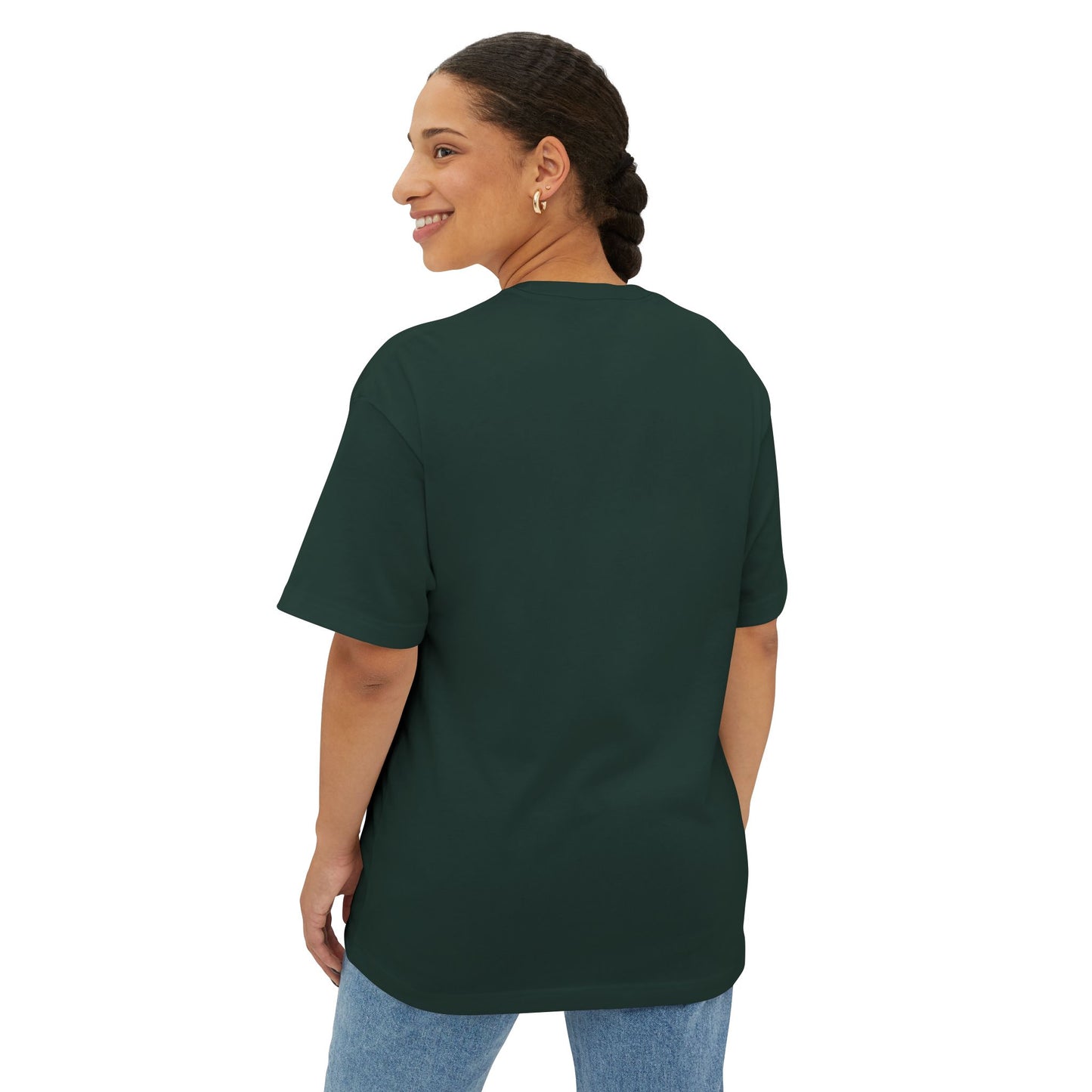 Motivational Oversized Tee