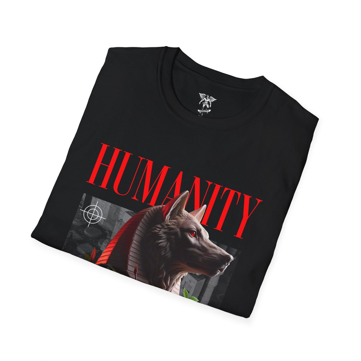 Humanity Graphic T-Shirt — "Azboy" Softstyle Tee