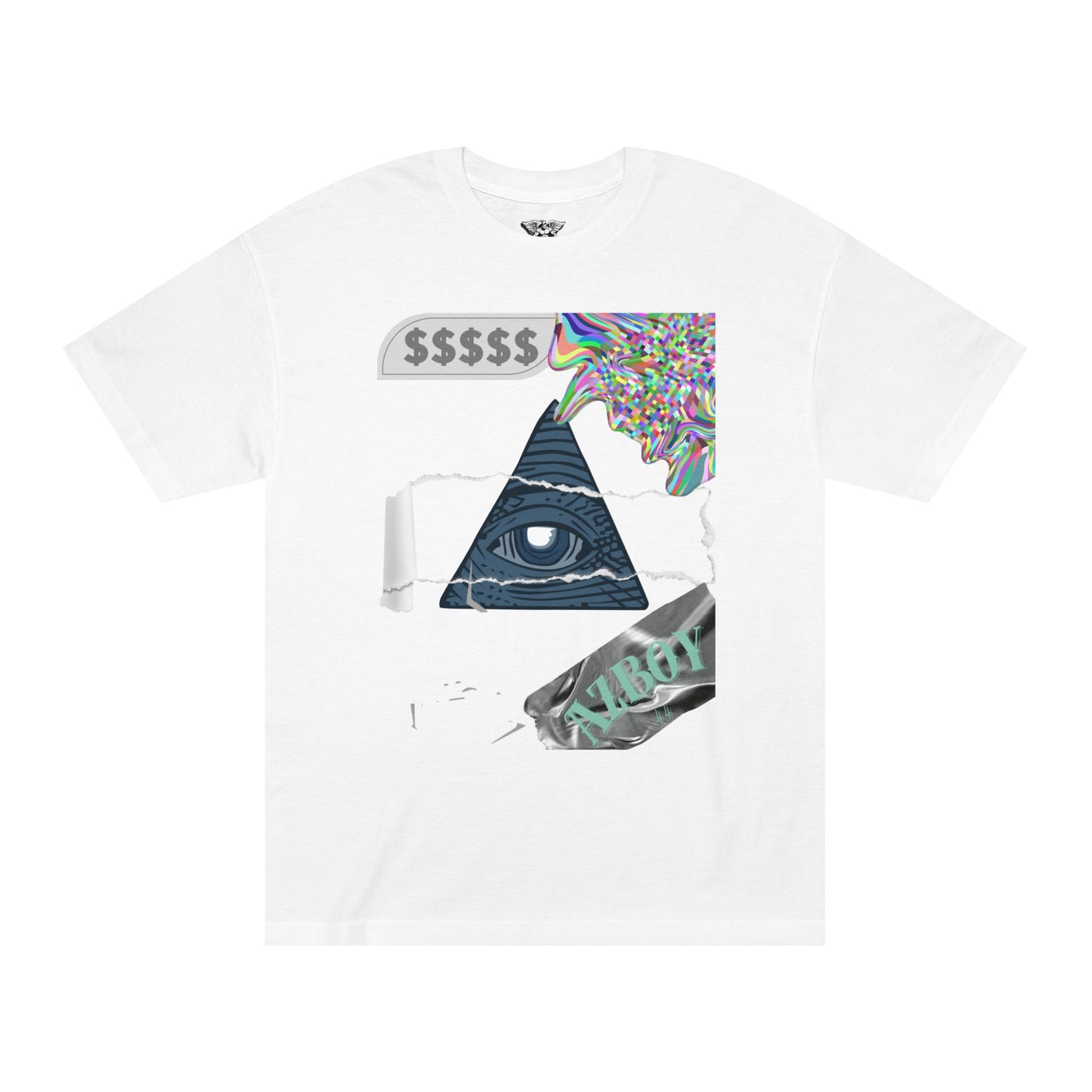 AZBOY44 Classic Tee — Graphic Art Cotton T-Shirt