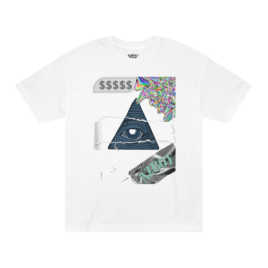 AZBOY44 Classic Tee — Graphic Art Cotton T-Shirt