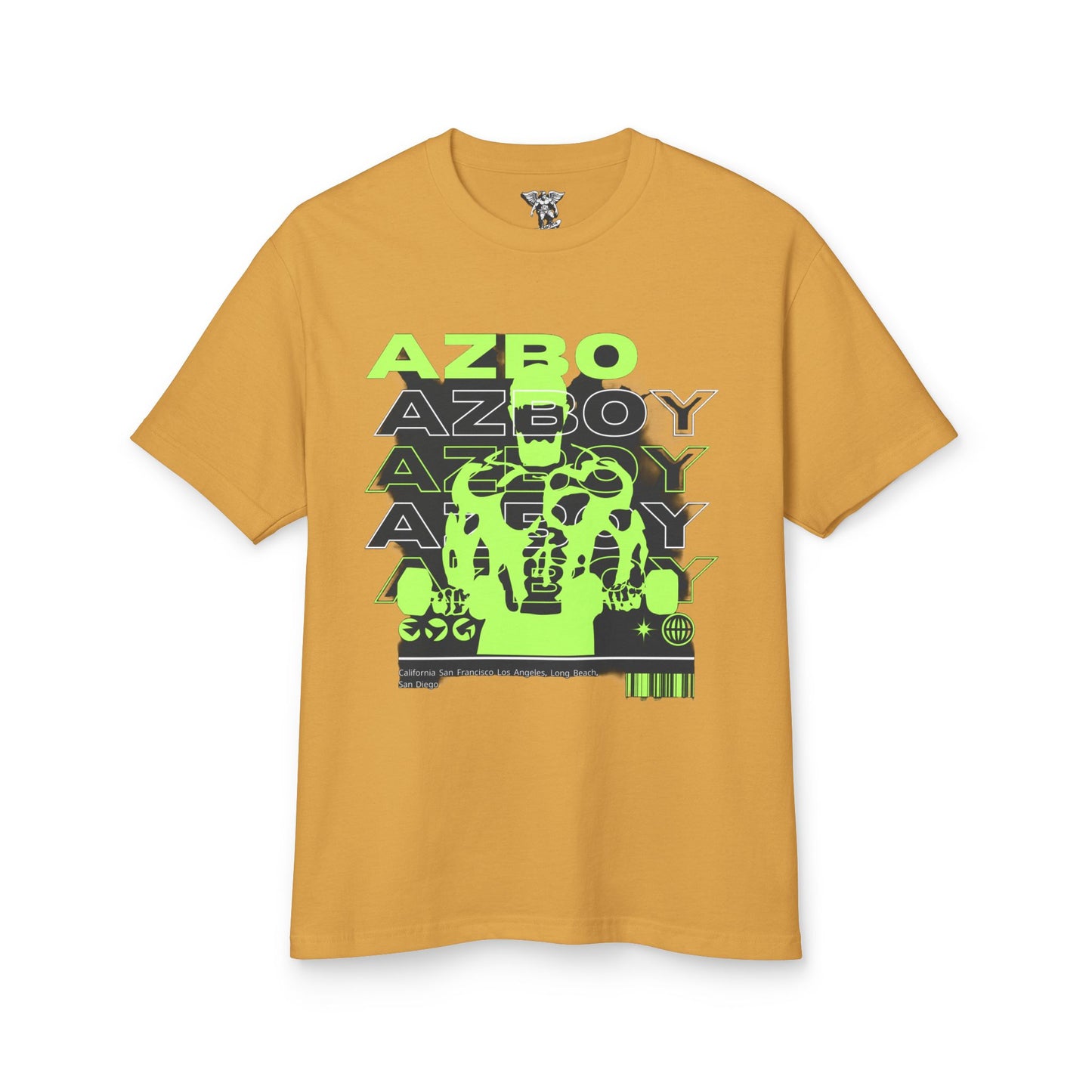 flexing workouts  Heavyweight Graphic Tee - AZBO Design