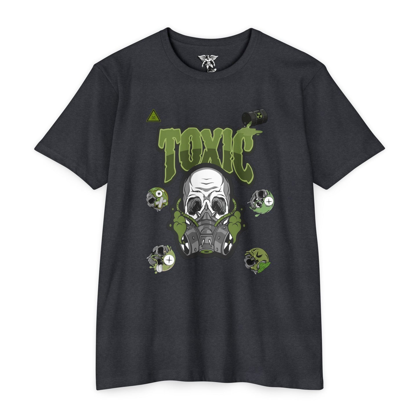 Toxic Skull Gas Mask T-Shirt