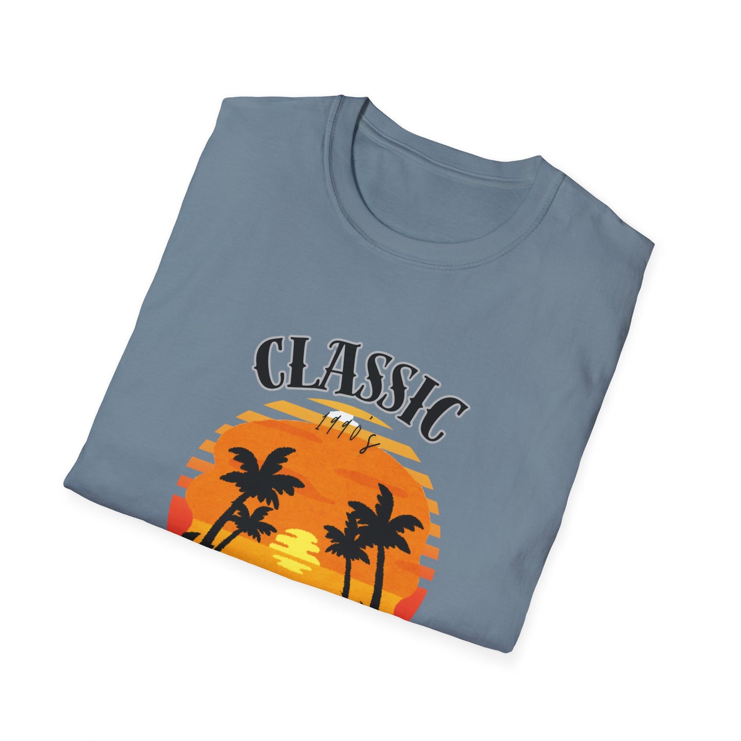 Classic sunset AZBOY (Softstyle T-Shirt)