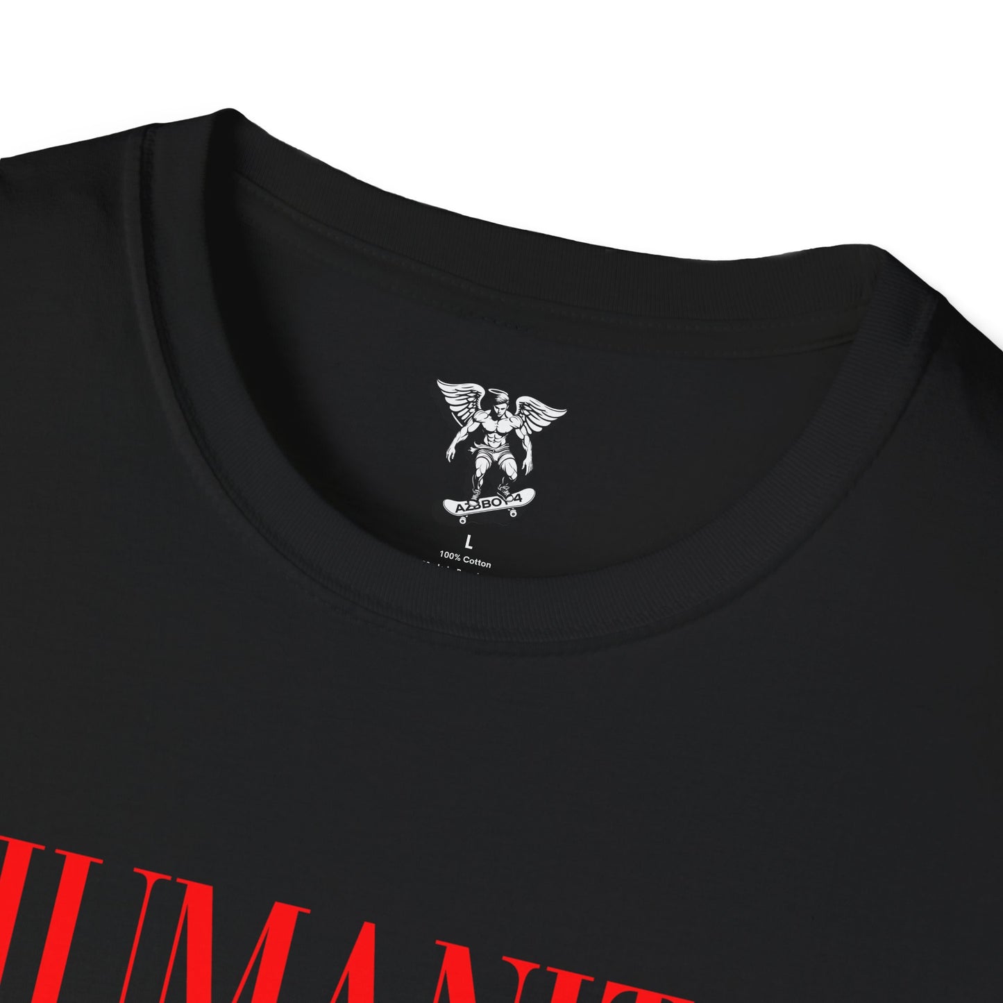 Humanity Graphic Azboy Softstyle T-Shirt