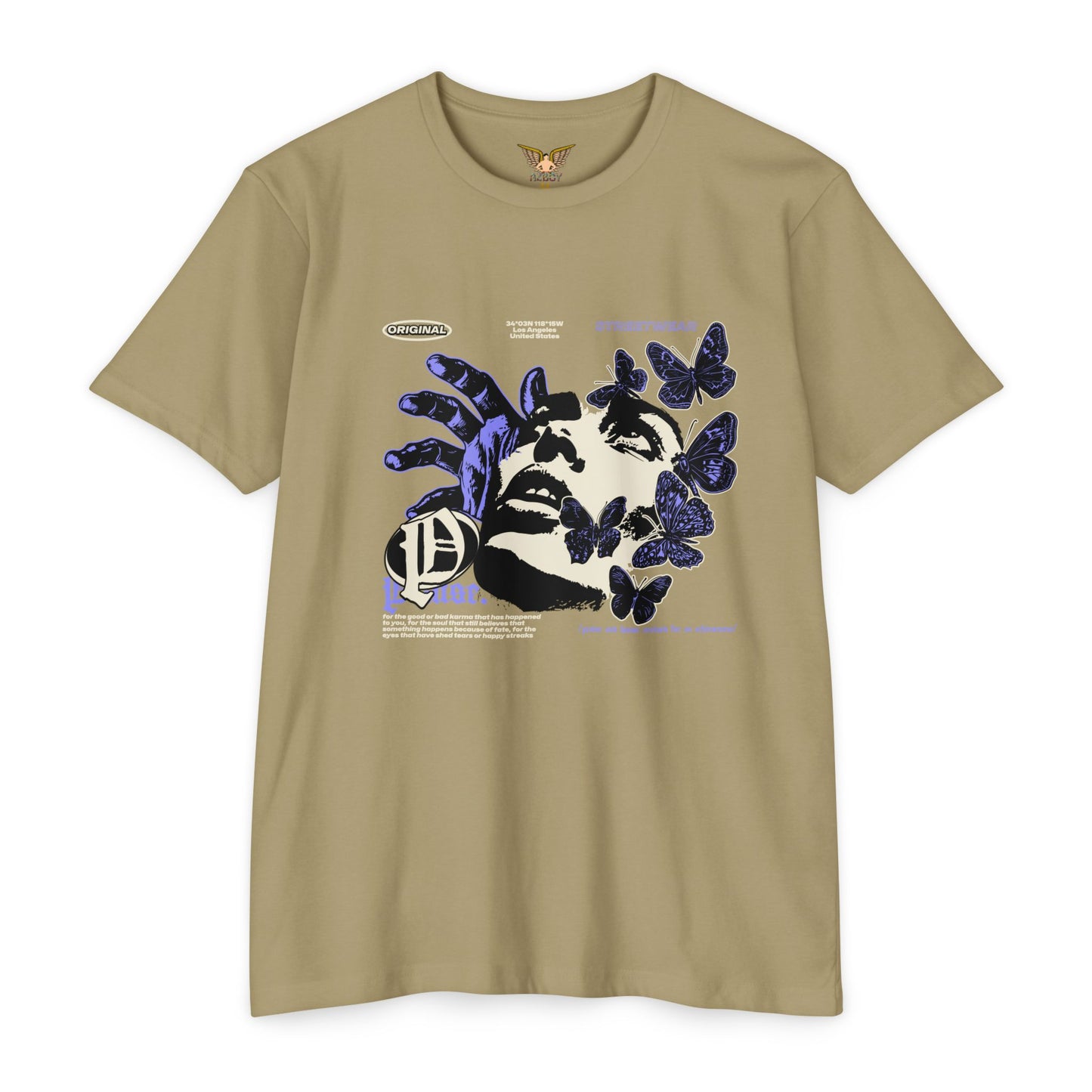 Bohemian Butterfly T-Shirt