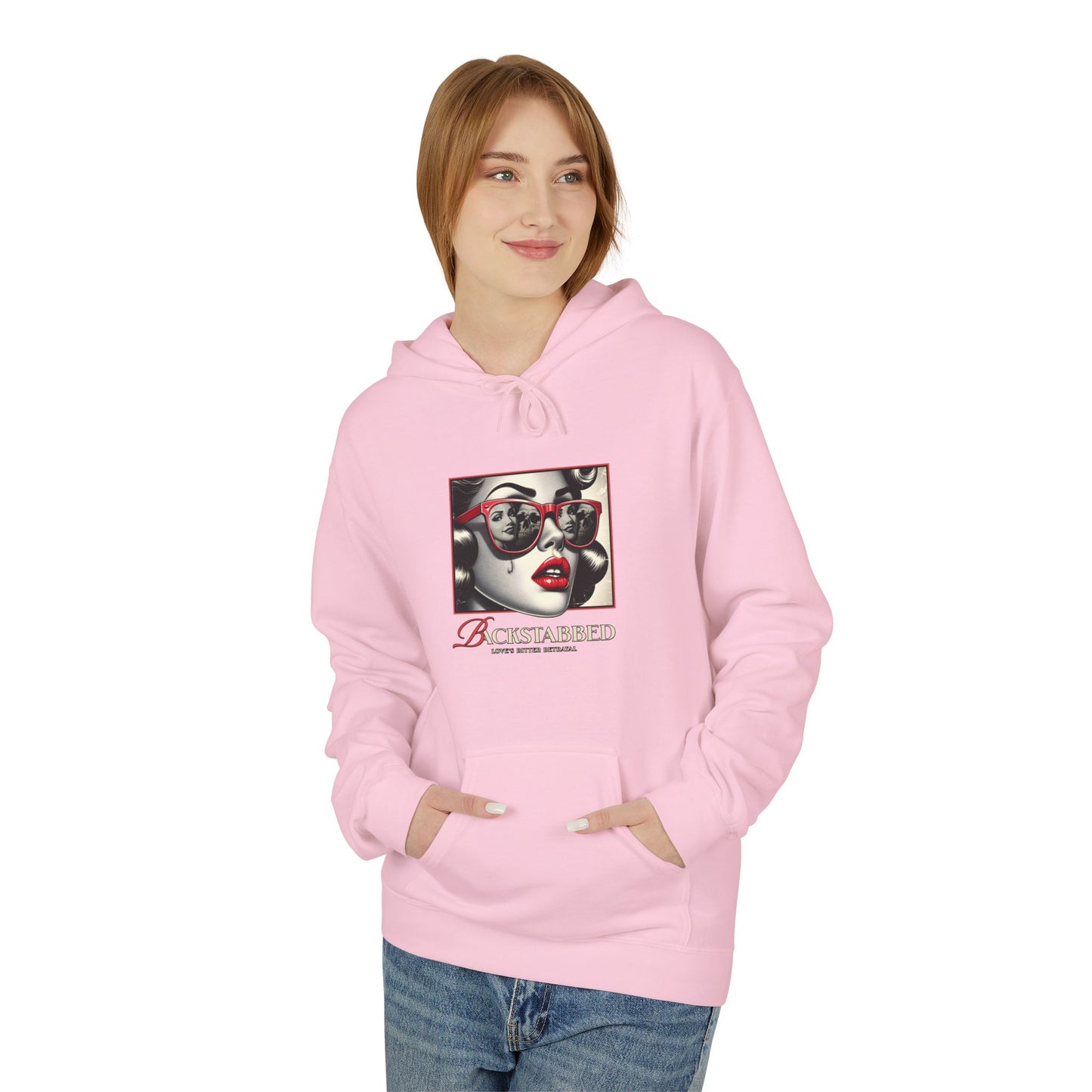 Stylish Fall Graphic Fleece Hoodie – Comfortable Layering Essential
