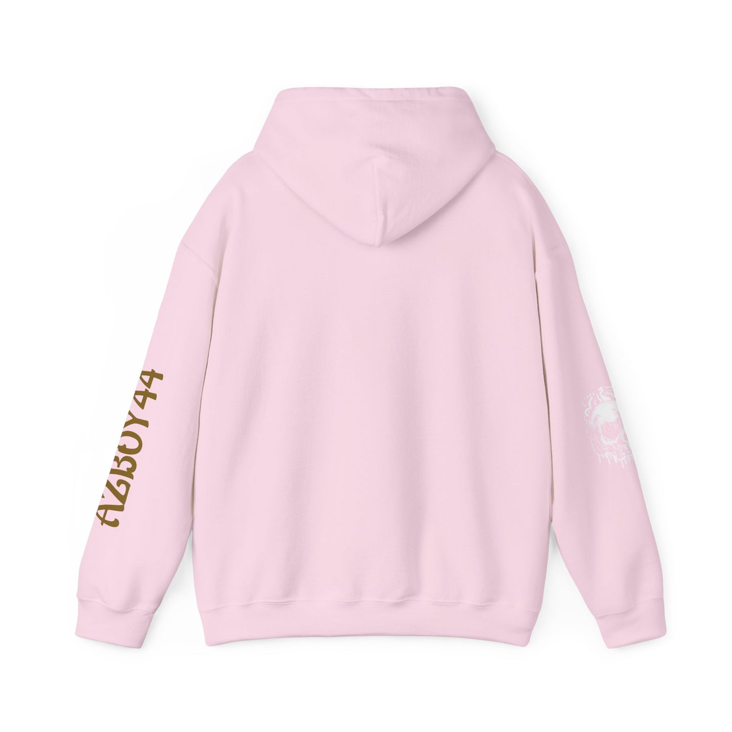 Edgy KING Skull Hoodie - Unisex Heavy Blend Sweatshirt for Statement Style, Streetwear, Festival Fashion