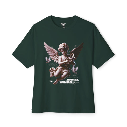 Angel Wings Oversized Tee