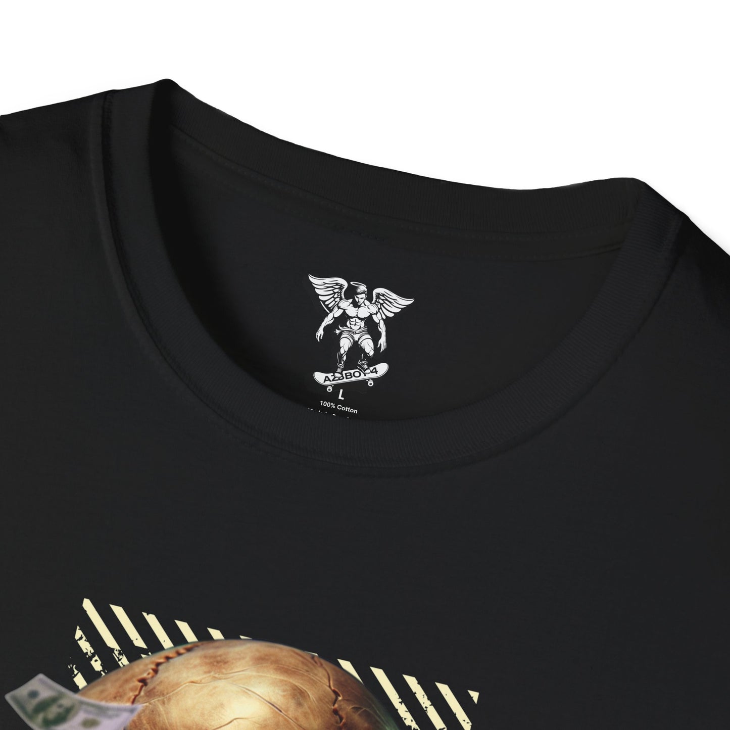 Dead Rich Skull Graphic T-Shirt