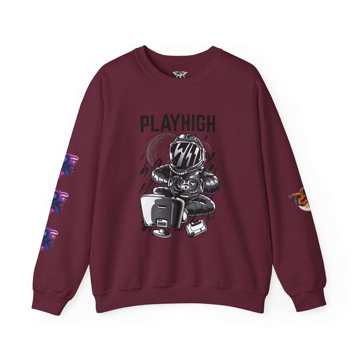 Graphic Crewneck Sweatshirt for Trendy Vibes