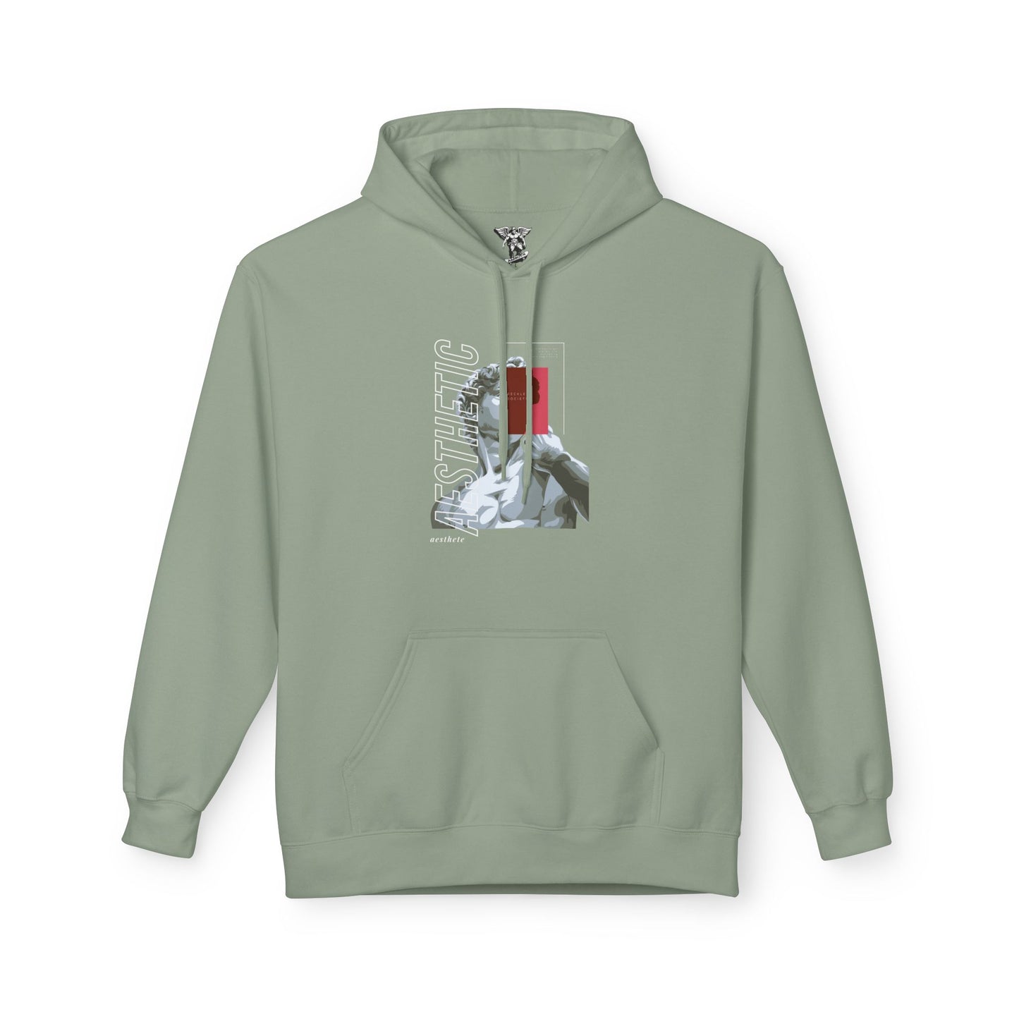 Graphic Fleece Hoodie - Mindset Motivational Streetwear