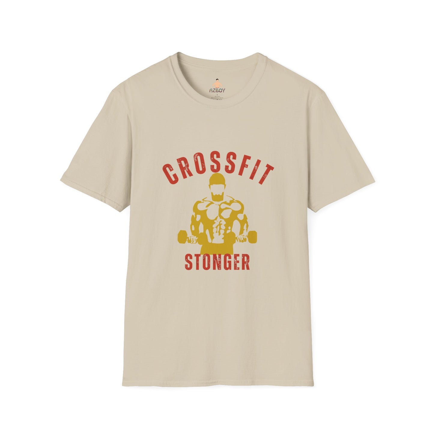 CrossFit T-Shirt - Unisex Softstyle Activewear