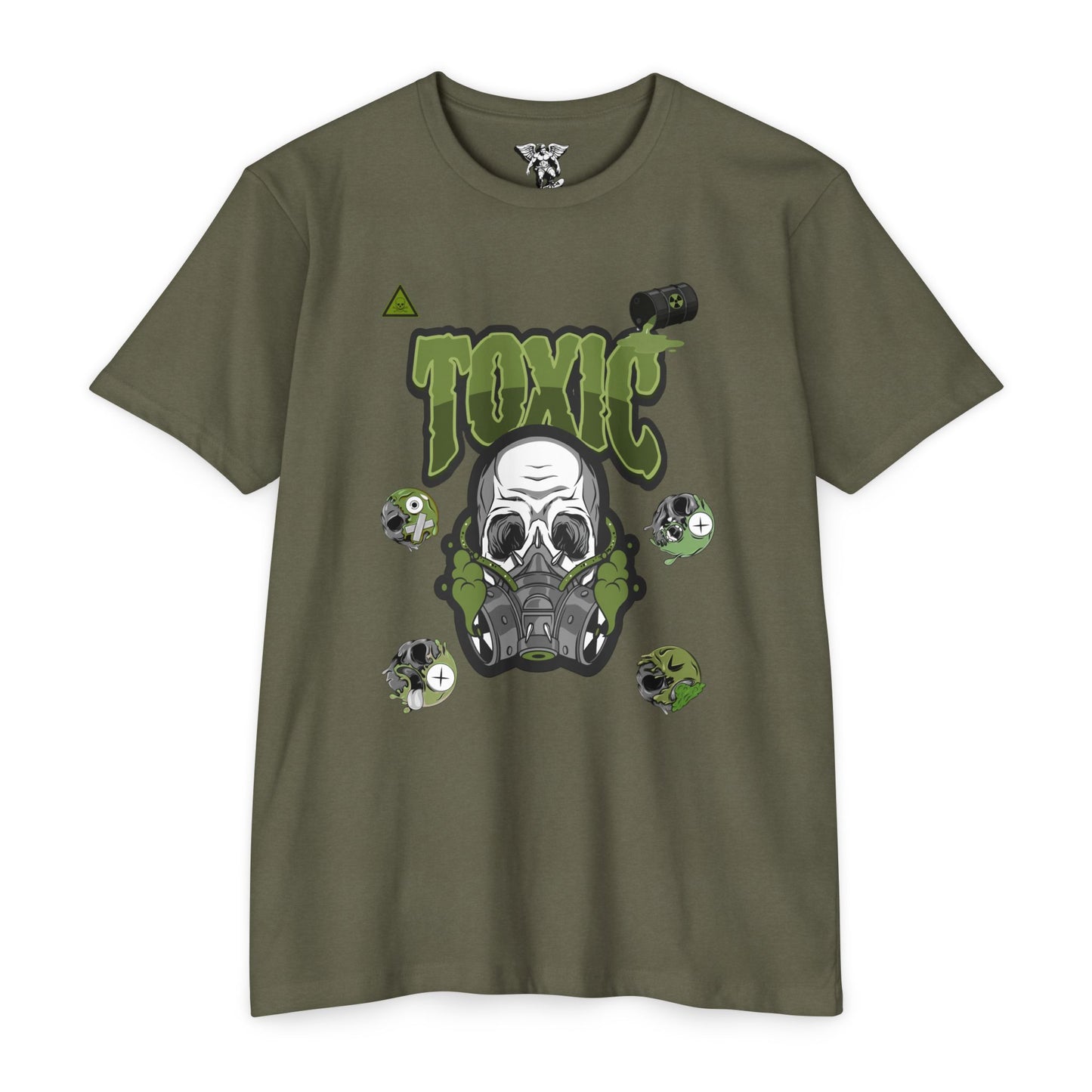 Toxic Skull Gas Mask T-Shirt