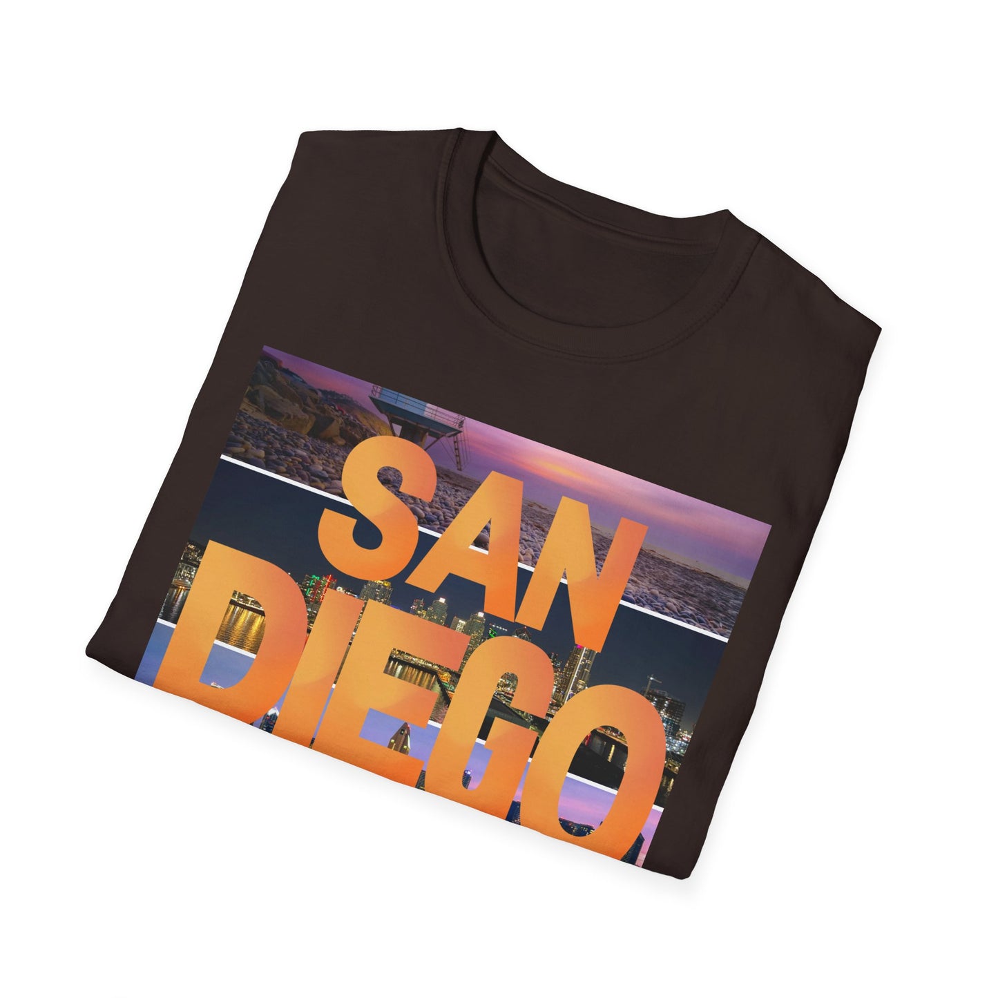 AZBOY44 San Diego (Softstyle T-Shirt)