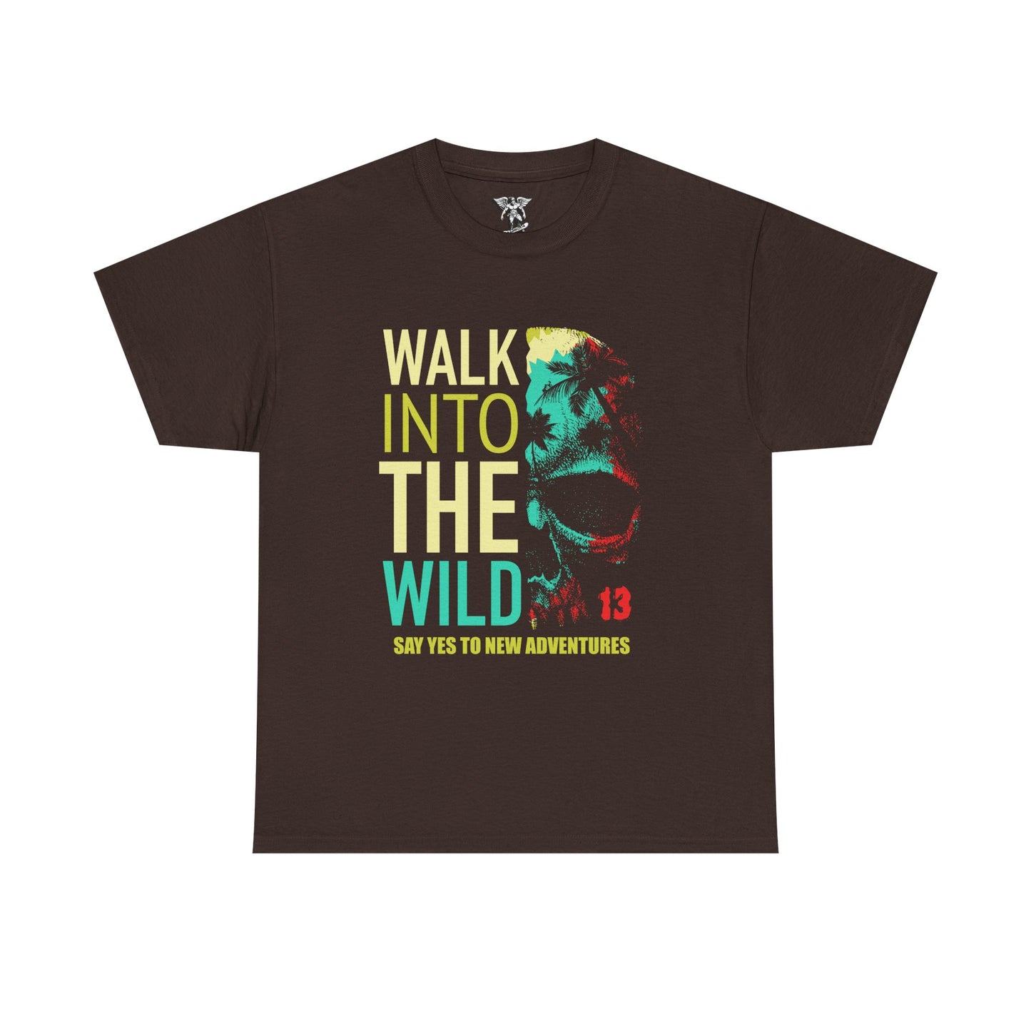 Walk Into The Wild Graphic Tee — Say Yes To New Adventures
