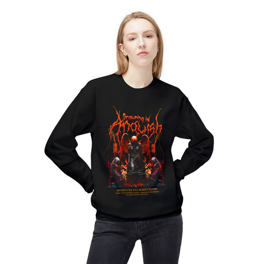 Drowning in Anguish Crewneck