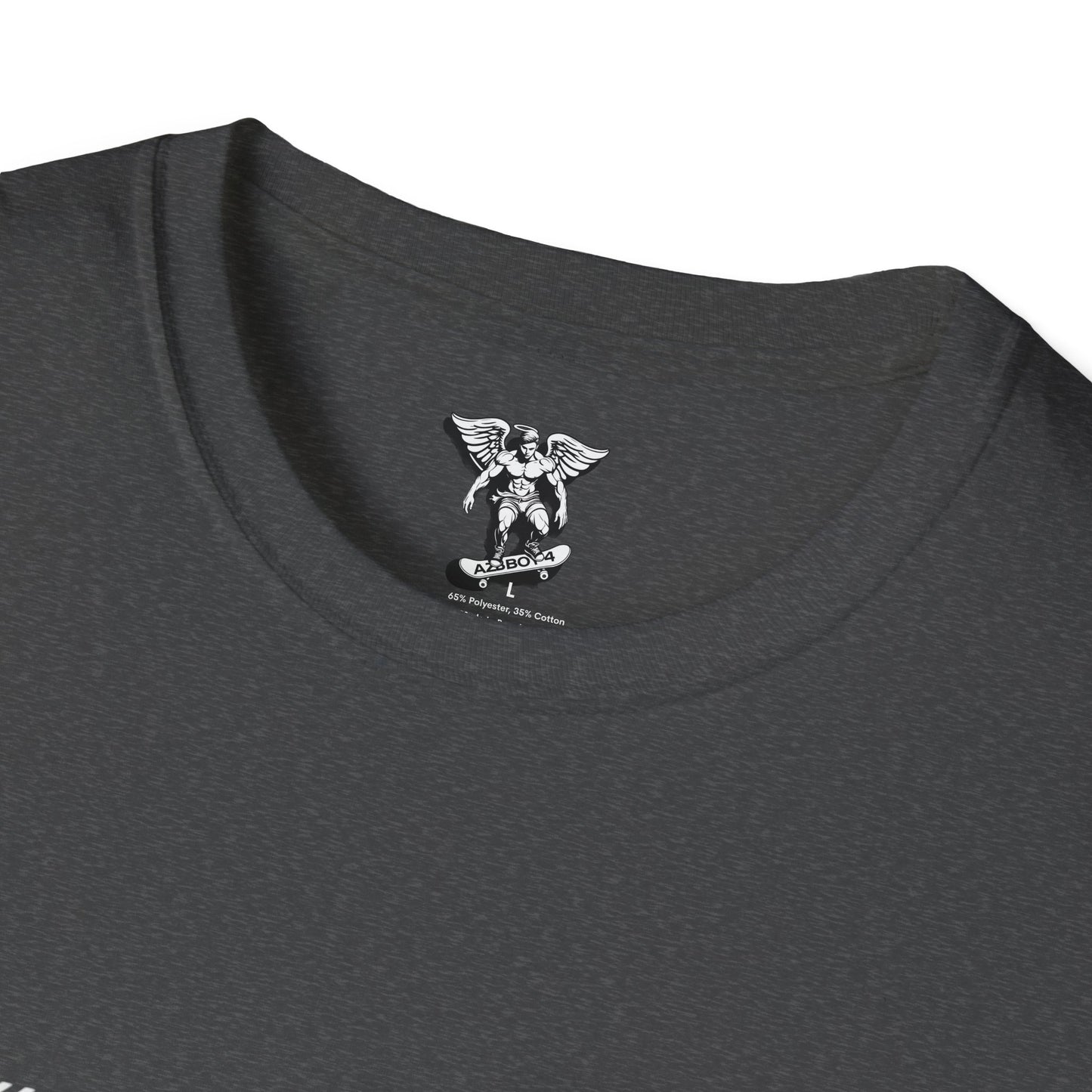 AZBOY44 Graphic T-Shirt — Retro Logo Tee for Streetwear Fans
