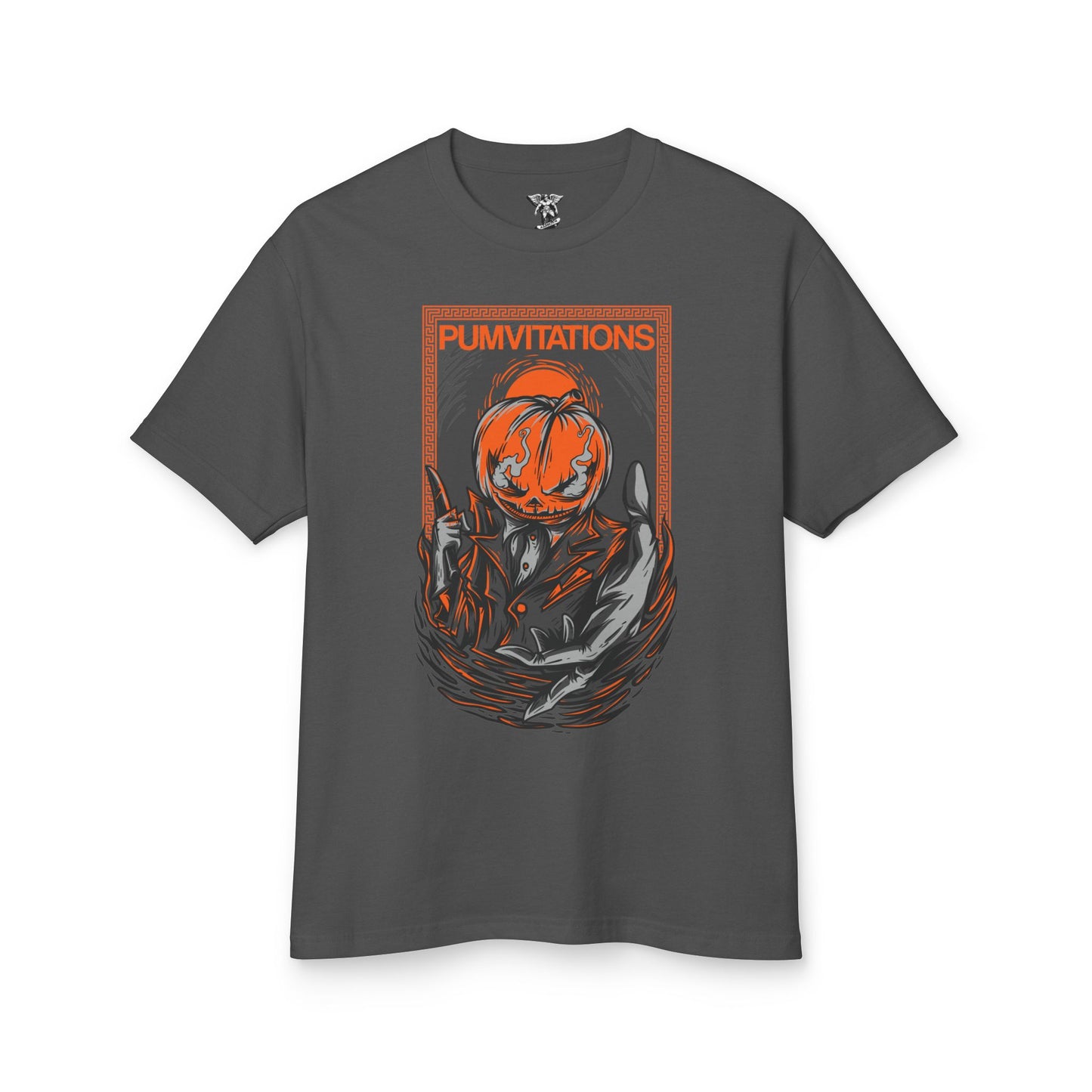 Graphic Heavyweight Tee - Casual Streetwear Gift for Him/Her