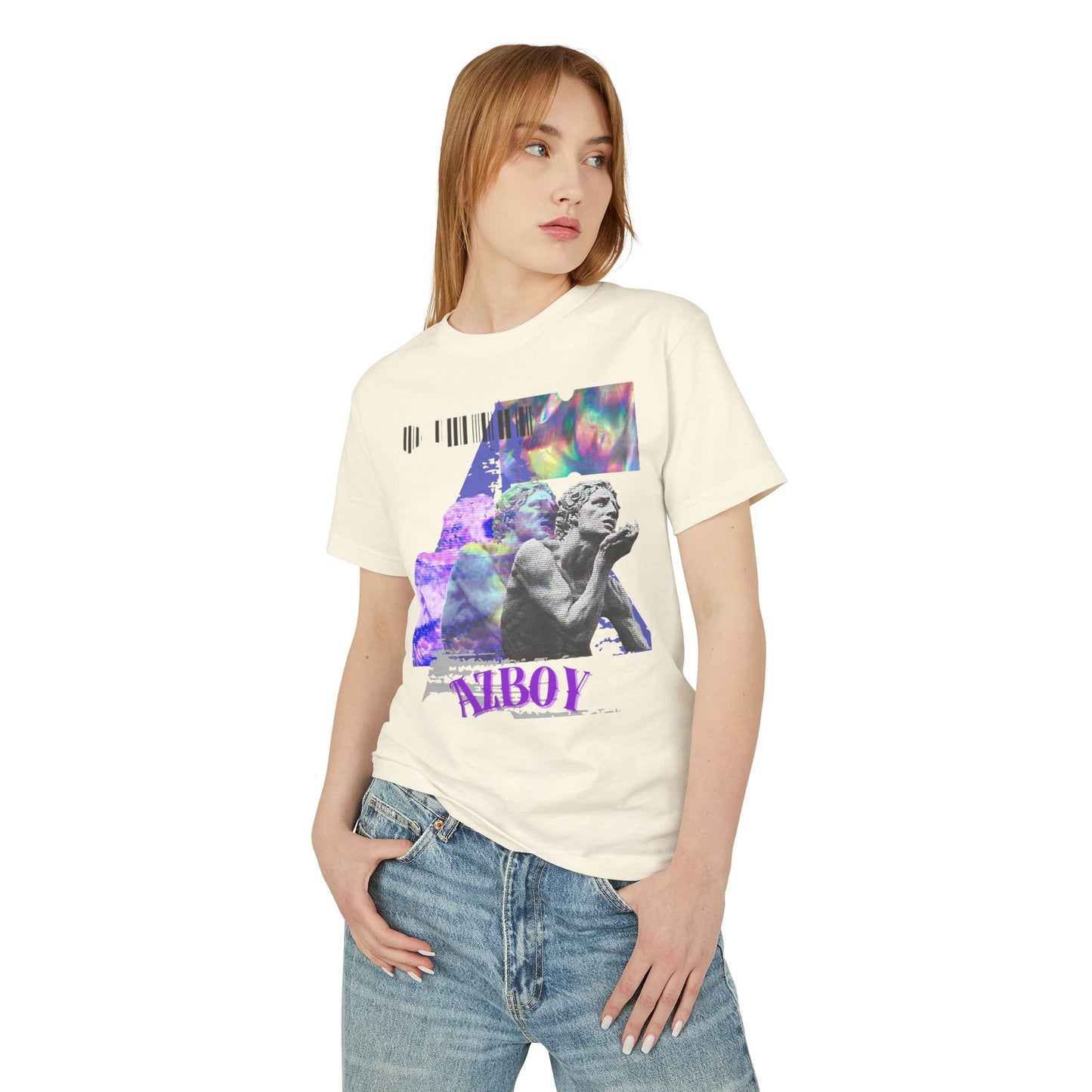 T-Shirt - AZBOY44 Art Unisex Garment-Dyed Heavyweight Cotton Tee