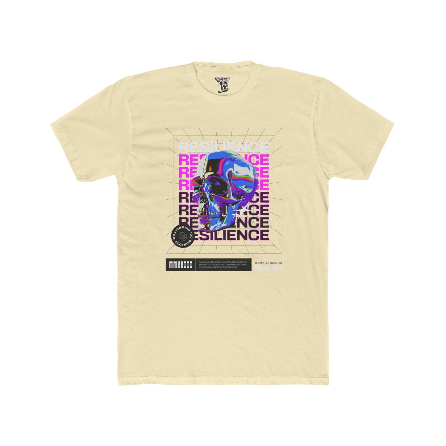 Resilient Vibes AZBOY Crew Tee - Motivational Shirt, Graphic Tee, Inspirational Apparel