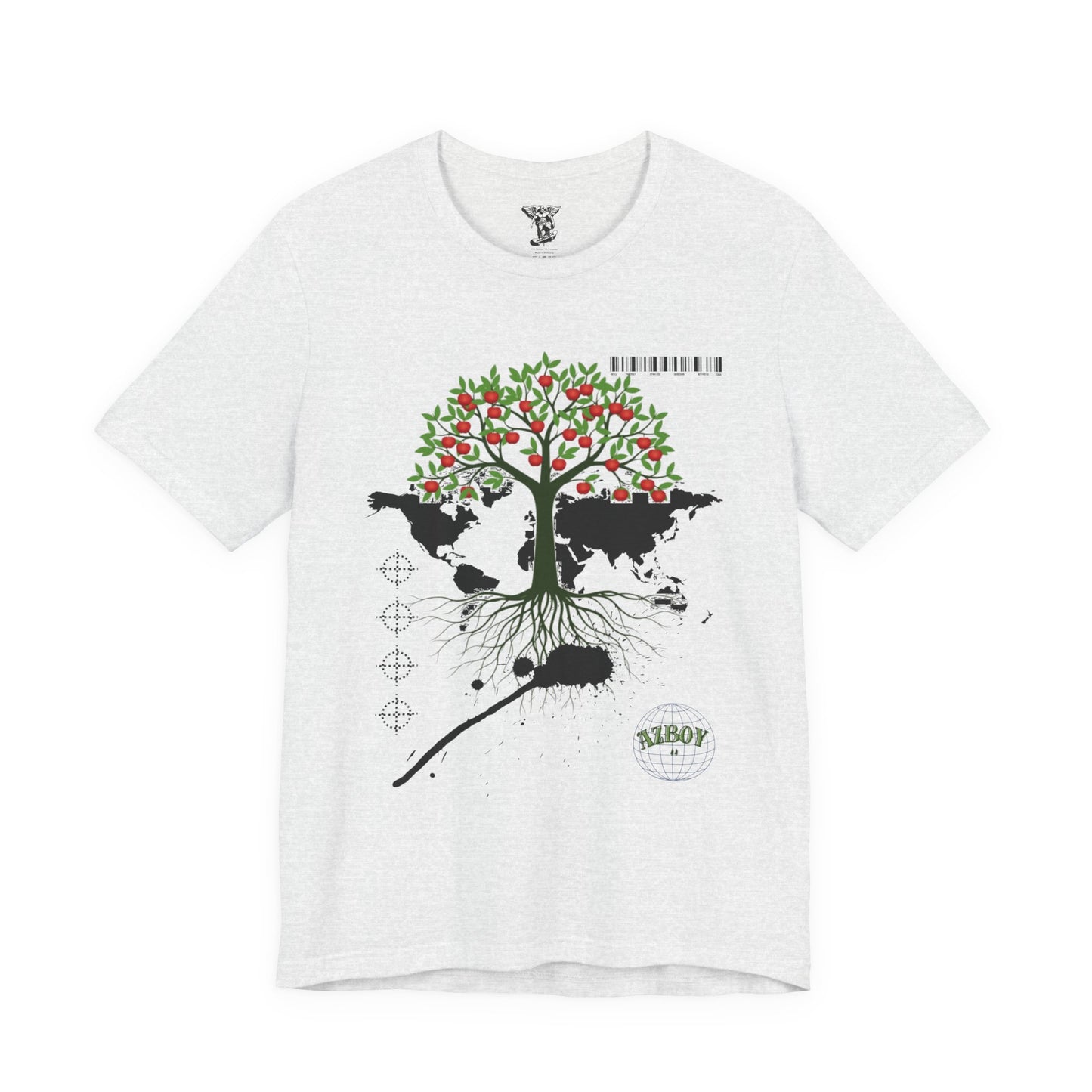 Eco-Friendly Tree T-Shirt — Nature Lover Tee