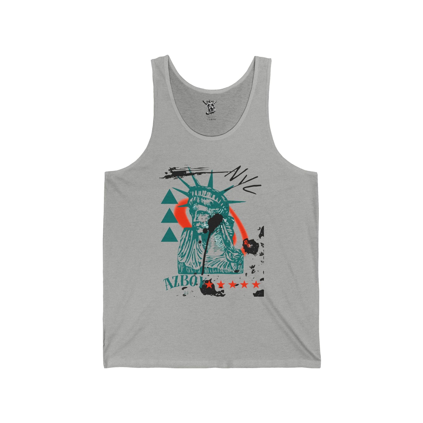 Vintage Statue of Liberty Jersey Tank — AZBOY Graphic