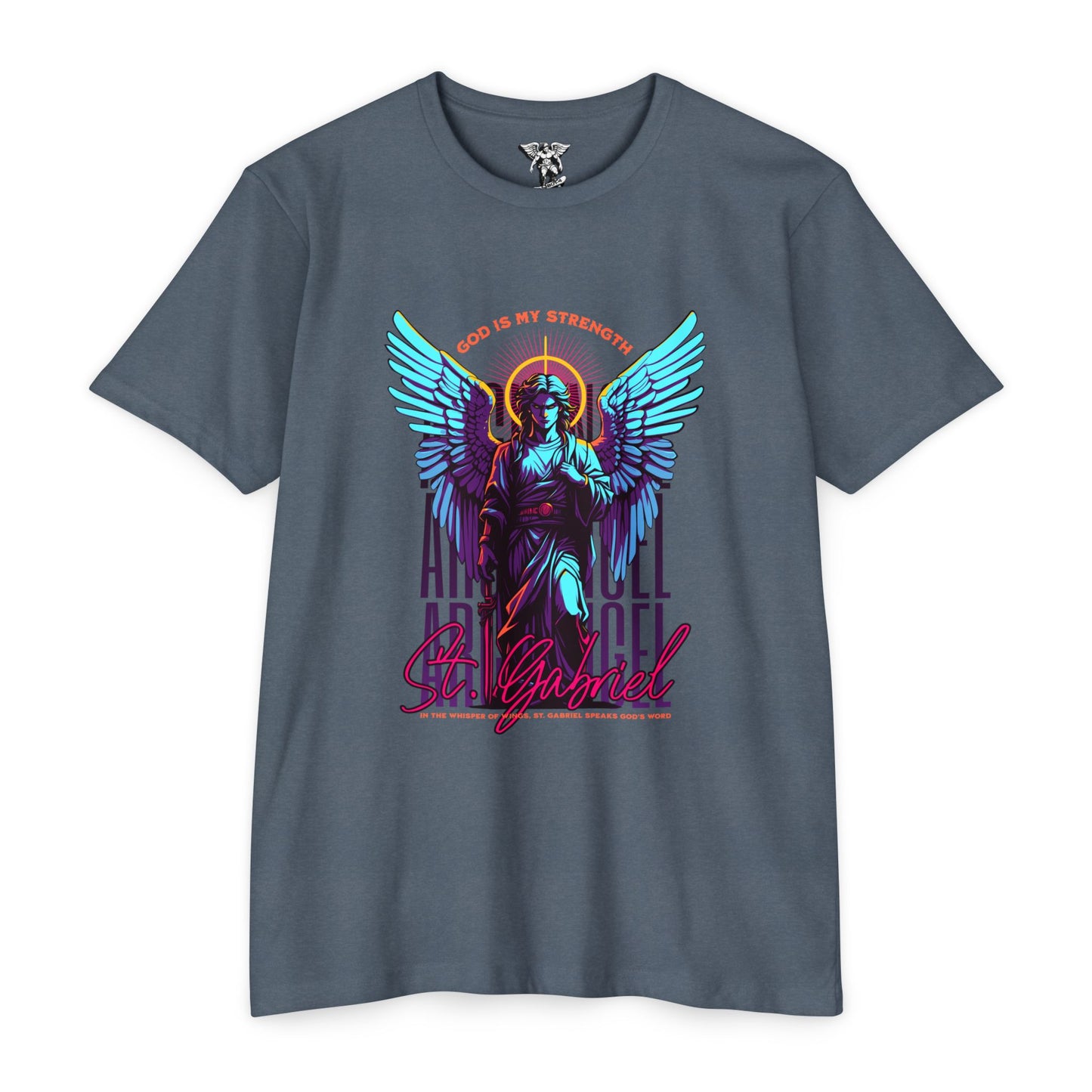 Angel Graphic Unisex T-shirt - Inspirational Tee for Spiritual Connection
