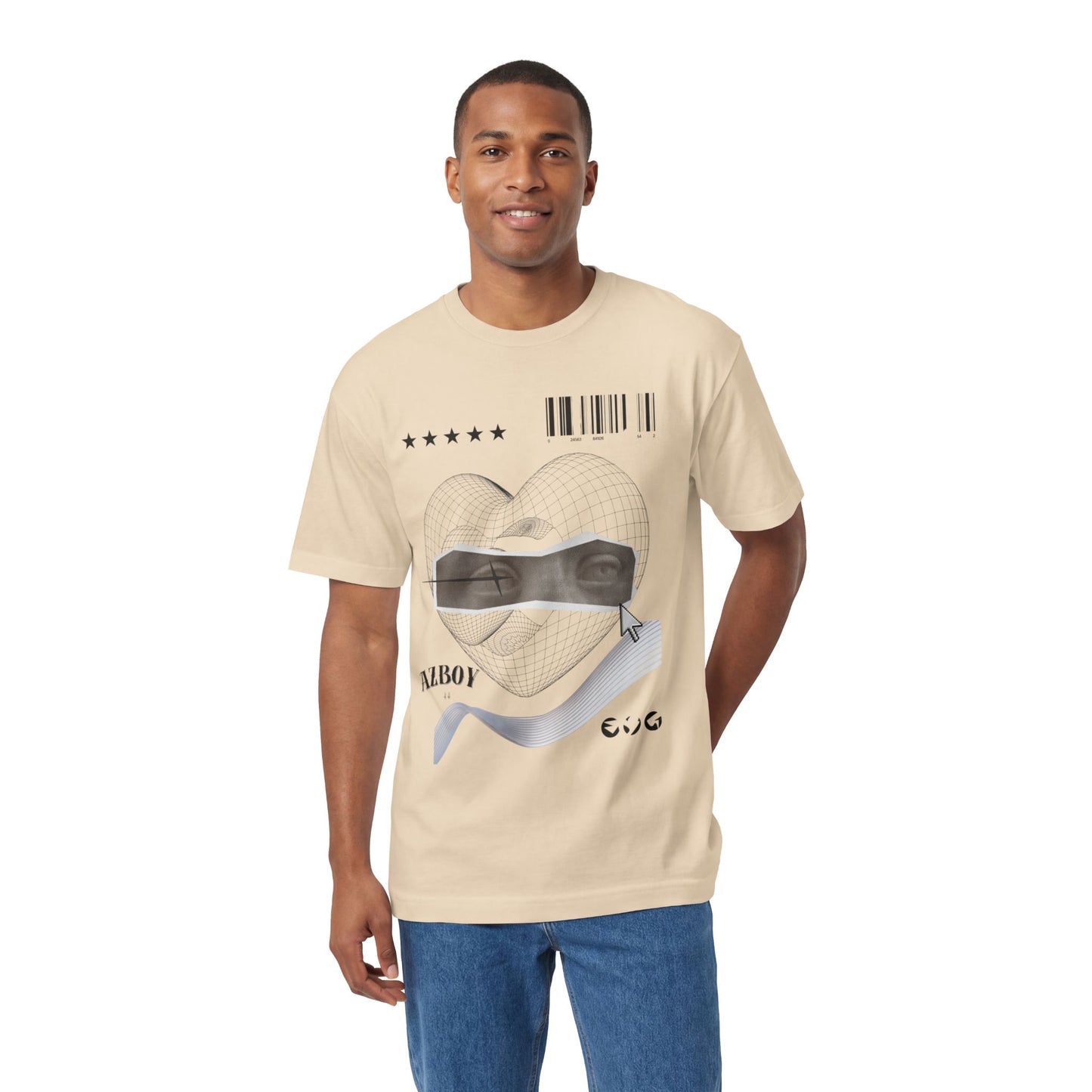 Artistic Heart Tee