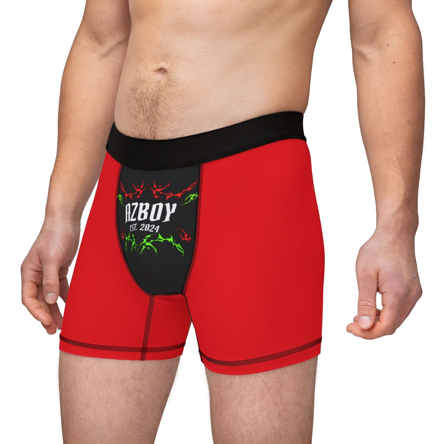 AZBOY Italian color (Men's Boxers) fAOP)