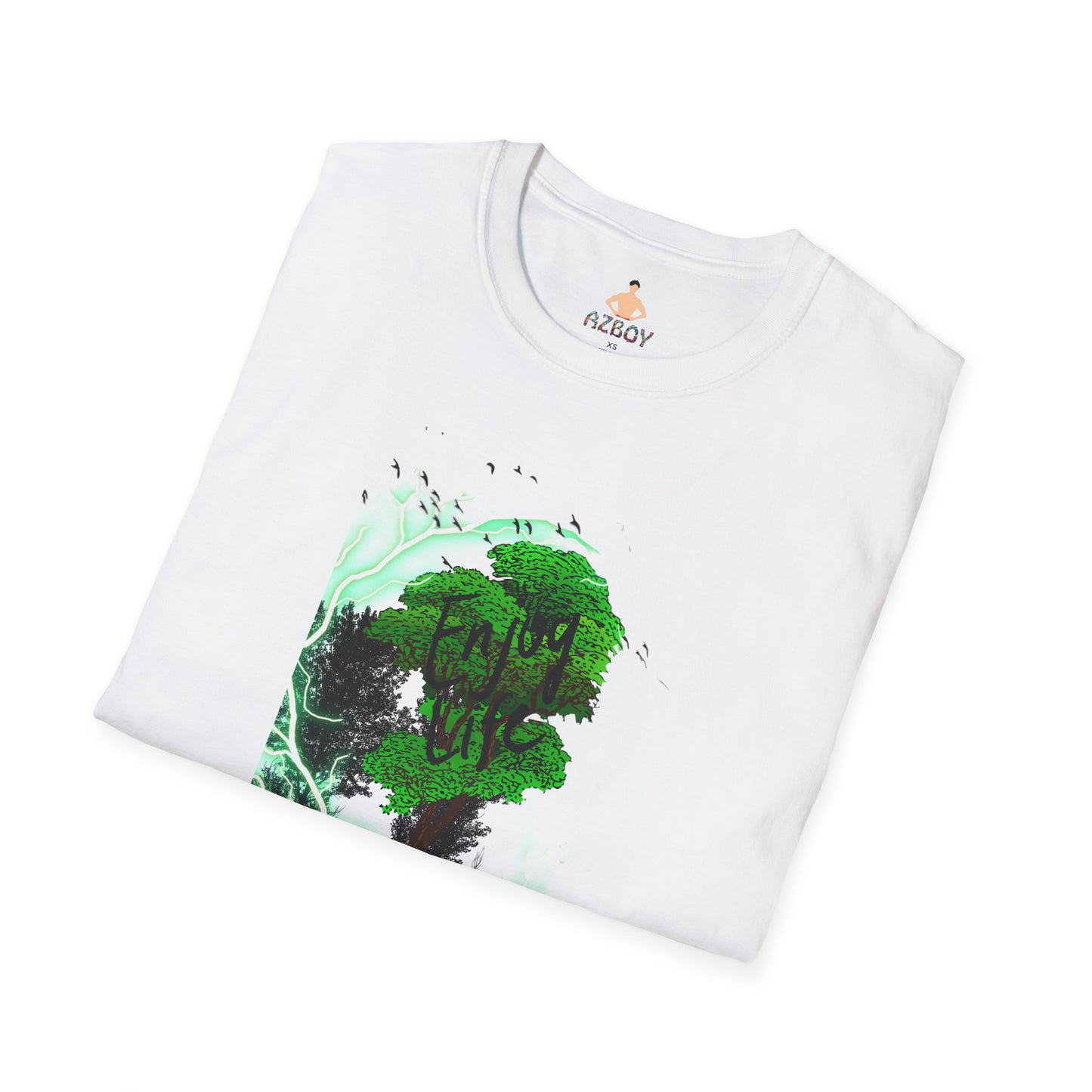 AZBOY44 Life Tree (Softstyle T-Shirt)