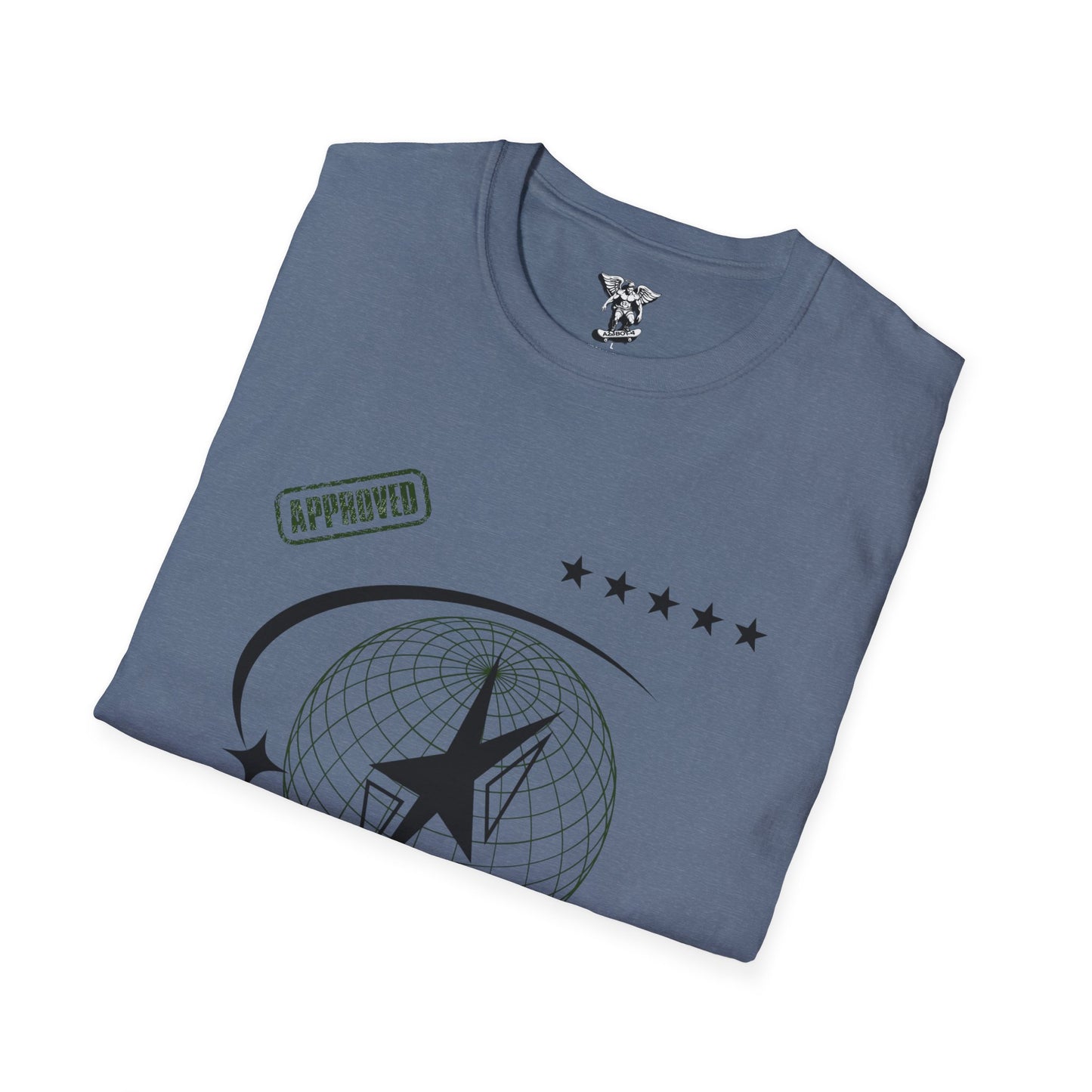 Retro Space Star Globe T-Shirt