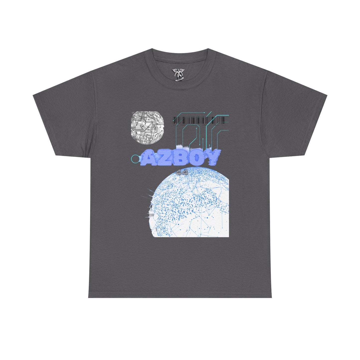 AZBOY Earth Graphic Tee — Eco Vibe Graphic T-Shirt