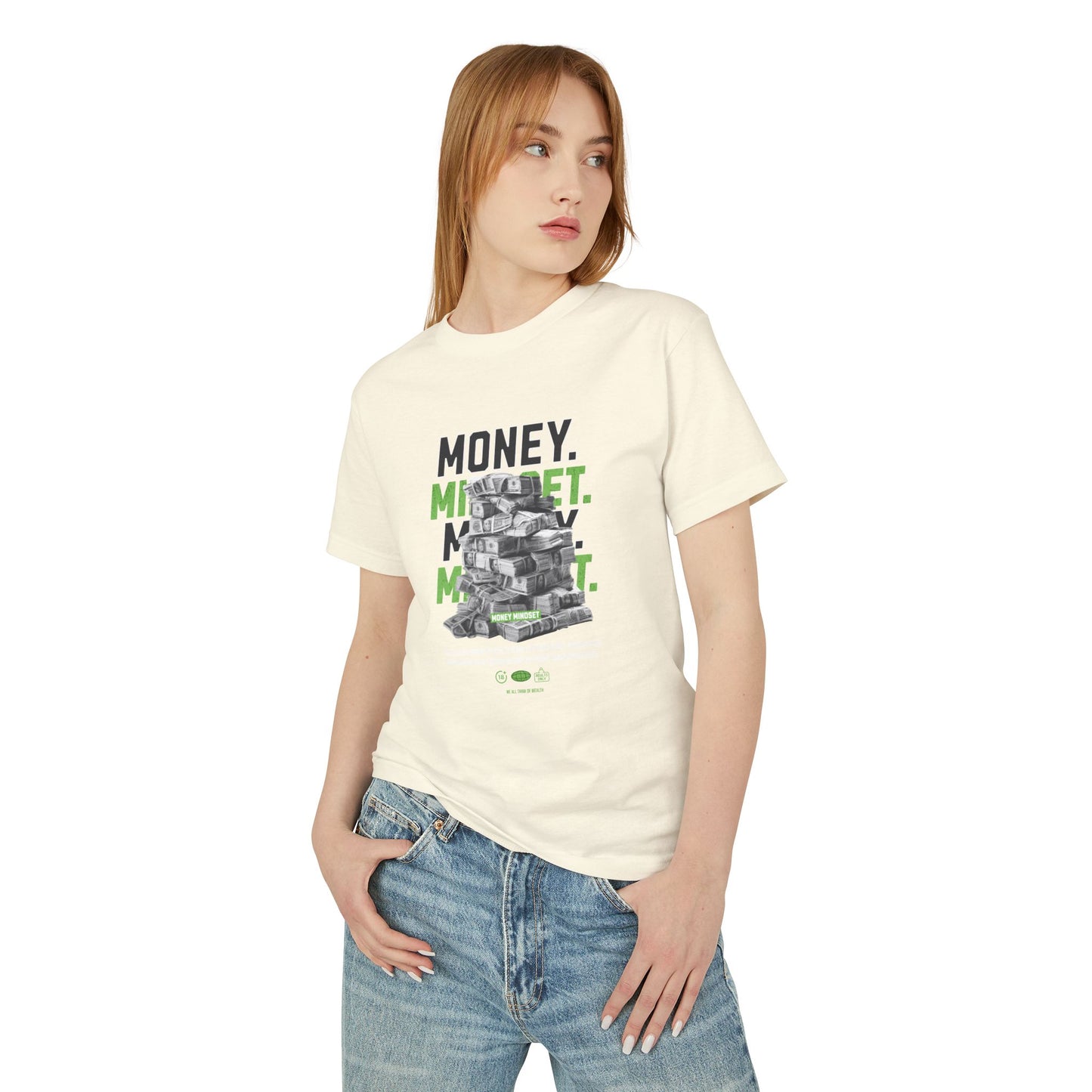 Money Mindset Heavyweight Tee