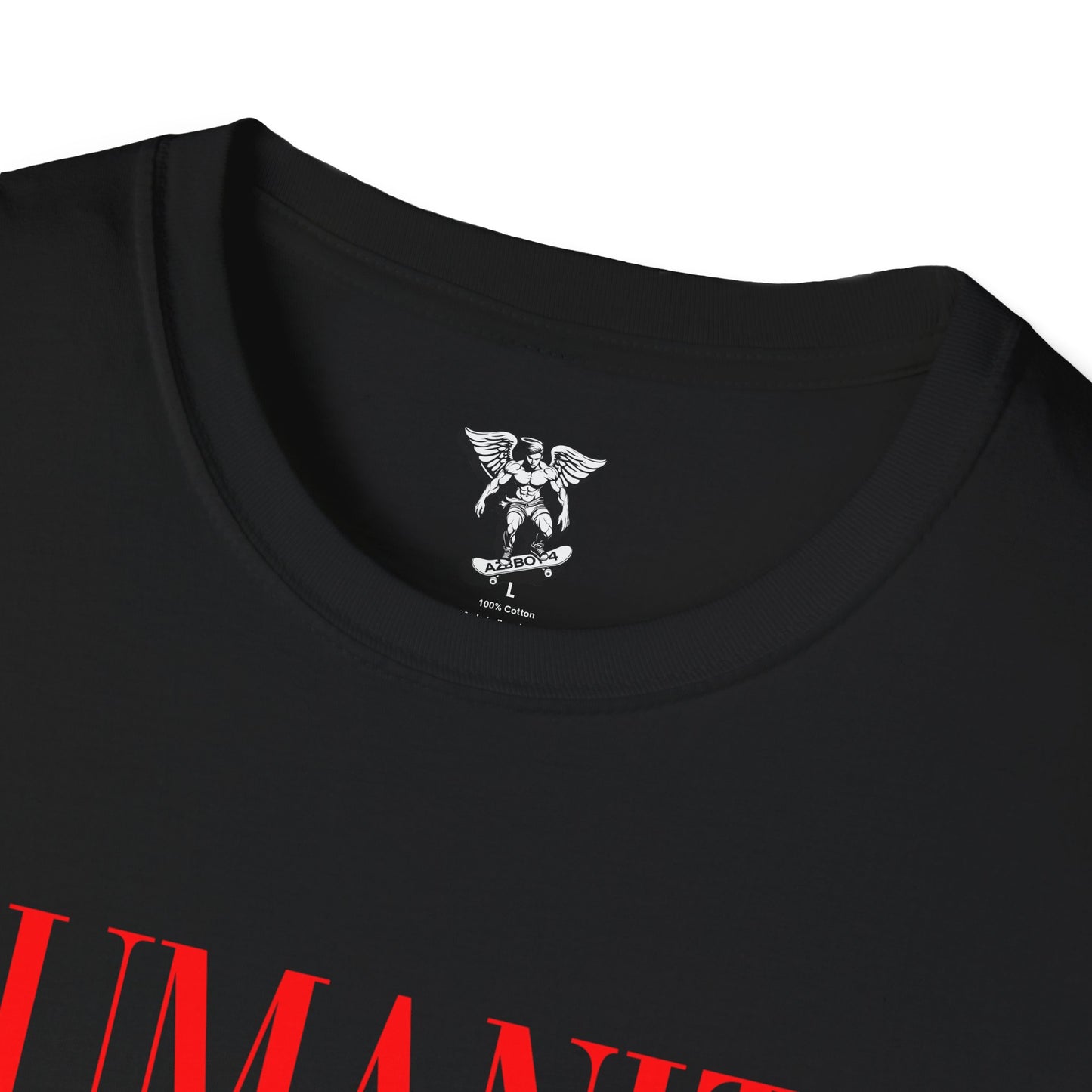 Humanity Graphic T-Shirt — "Azboy" Softstyle Tee