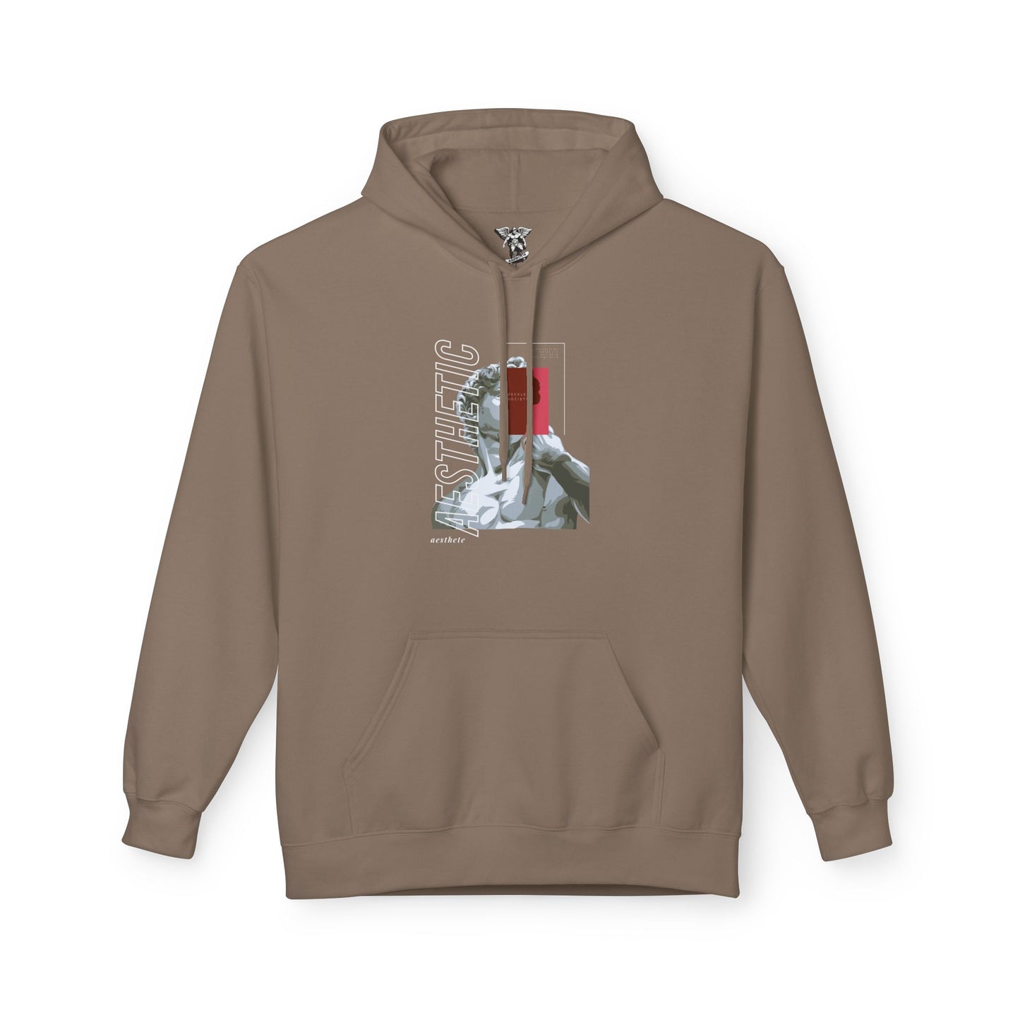 Graphic Fleece Hoodie - Mindset Motivational Streetwear