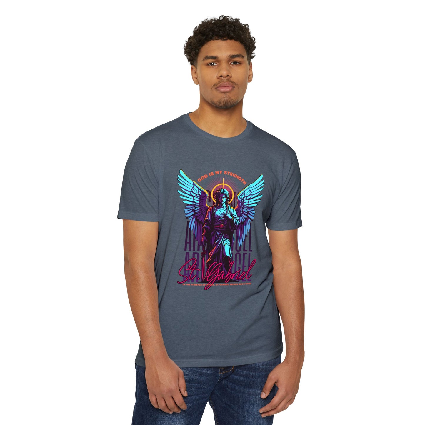 Angel Graphic Unisex T-shirt - Inspirational Tee for Spiritual Connection